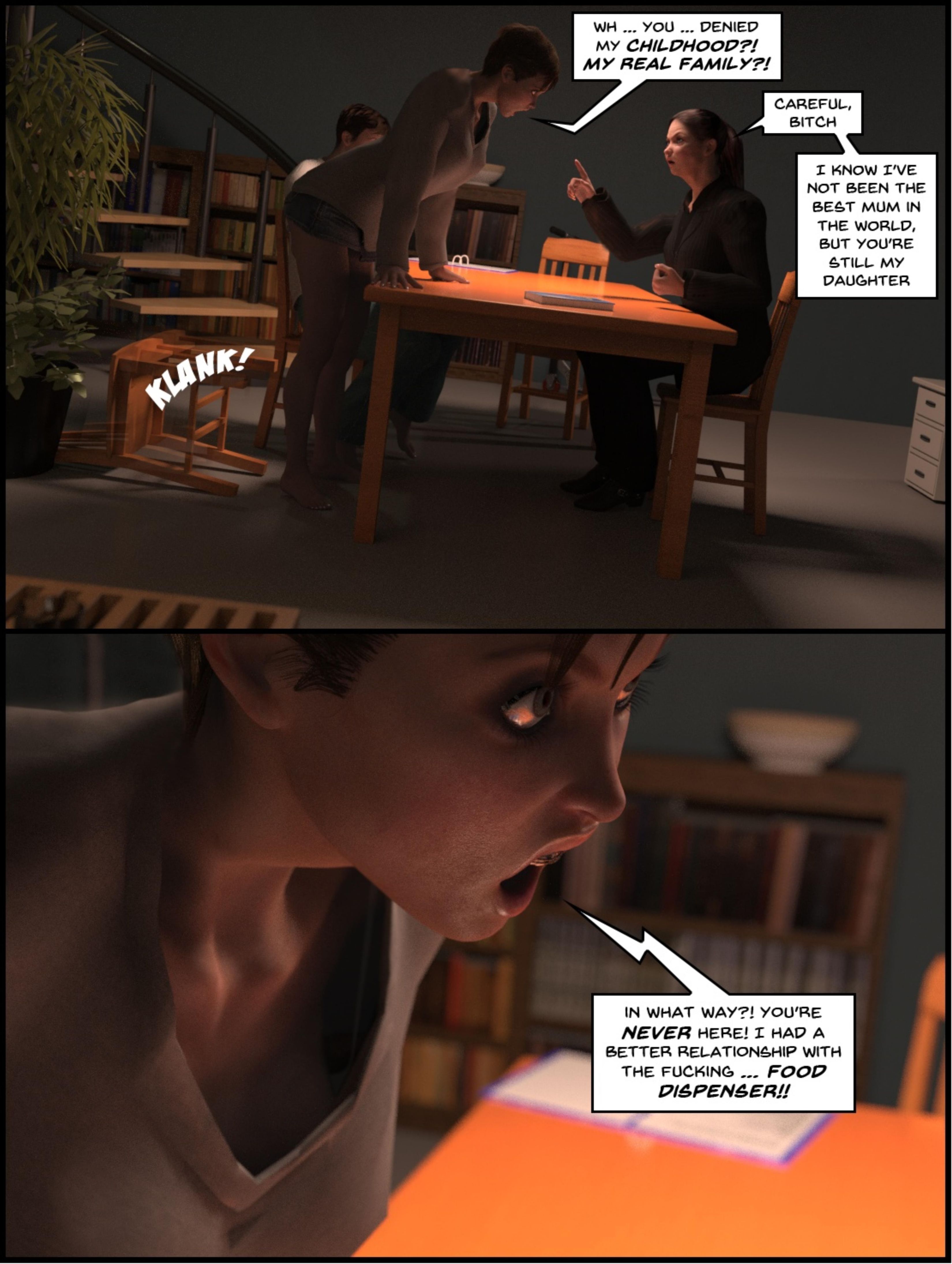 Lithium [Sindy Anna Jones] Chapter 4 Page 36