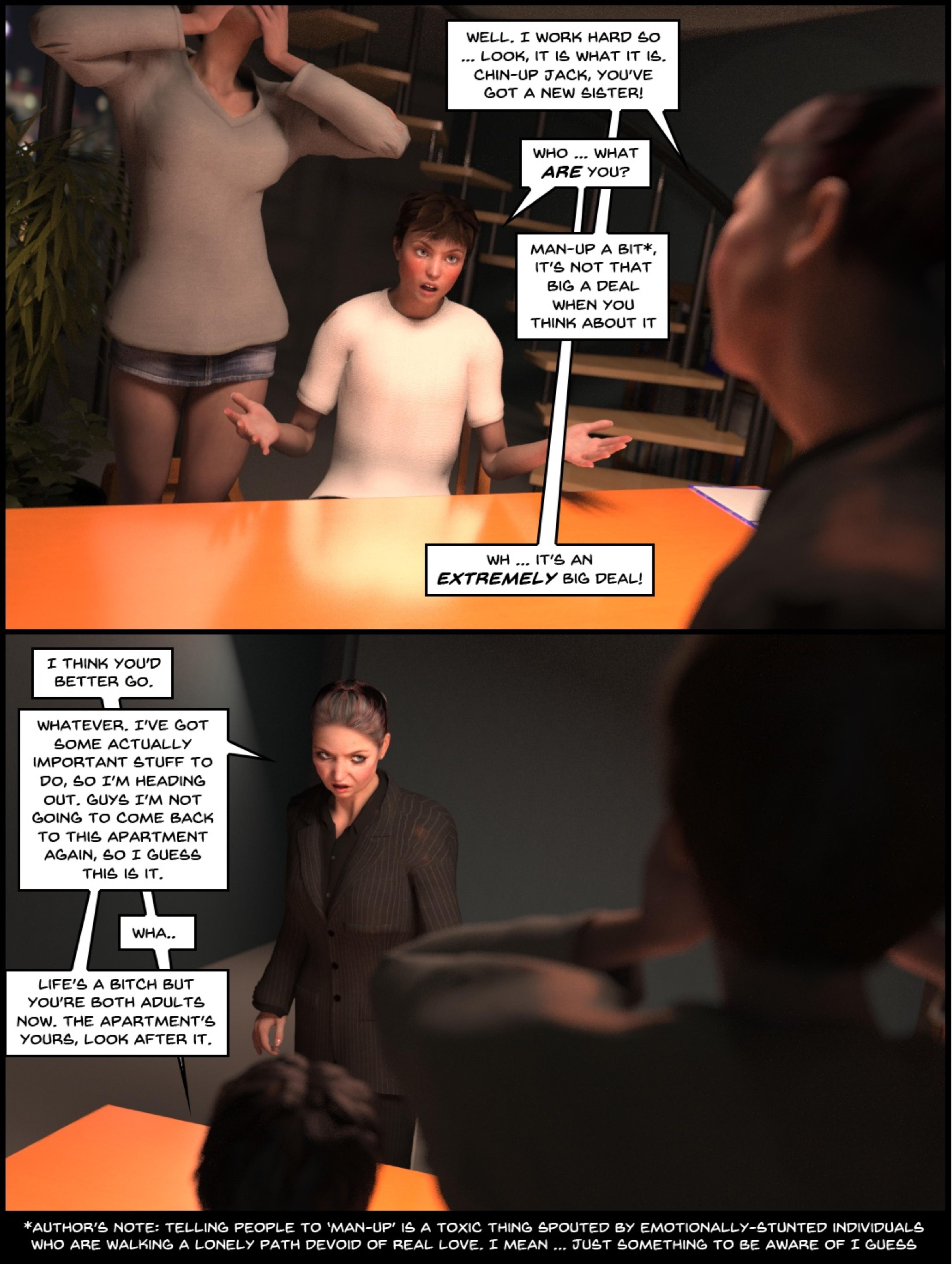Lithium [Sindy Anna Jones] Chapter 4 Page 37
