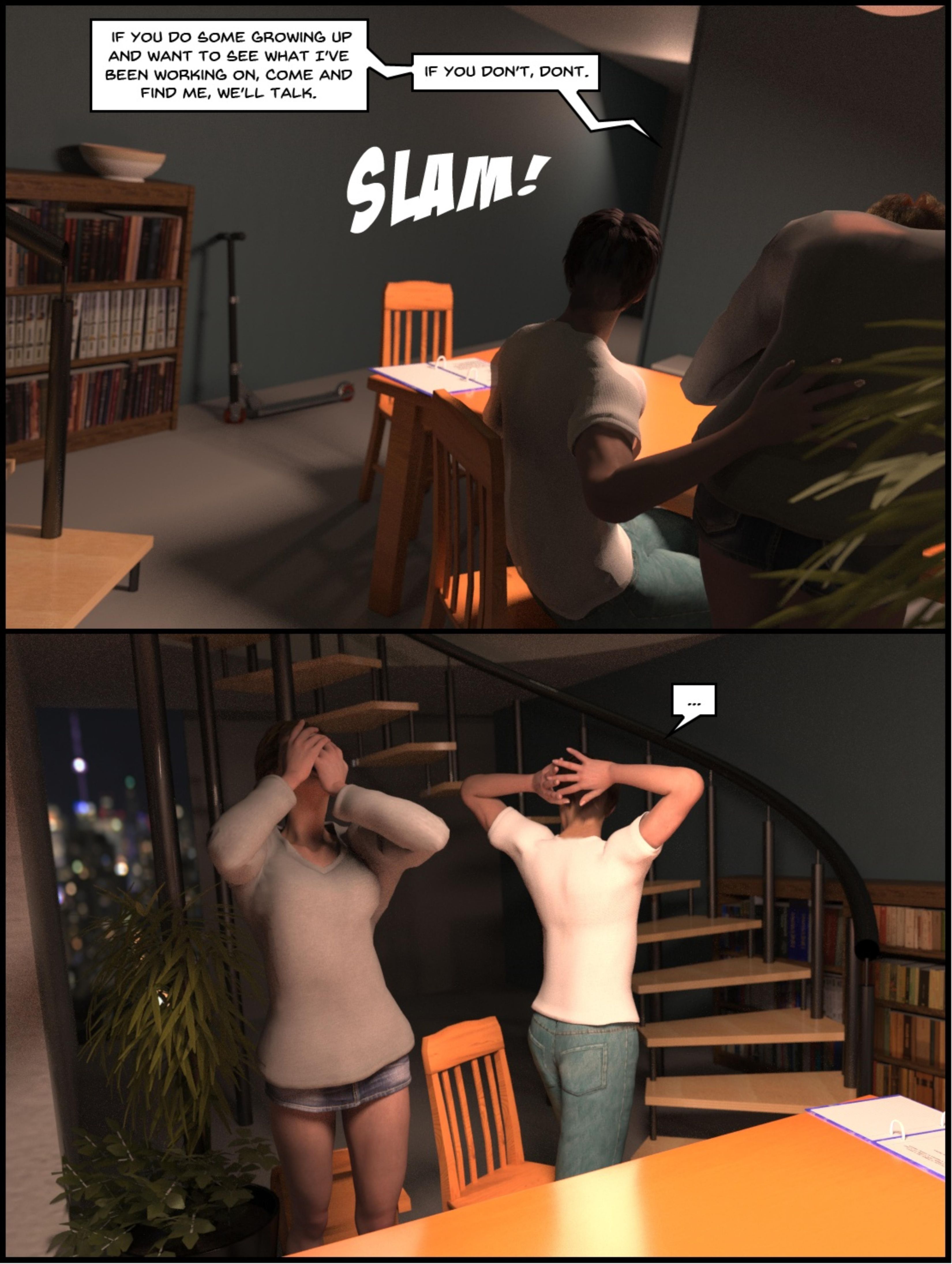 Lithium [Sindy Anna Jones] Chapter 4 Page 38