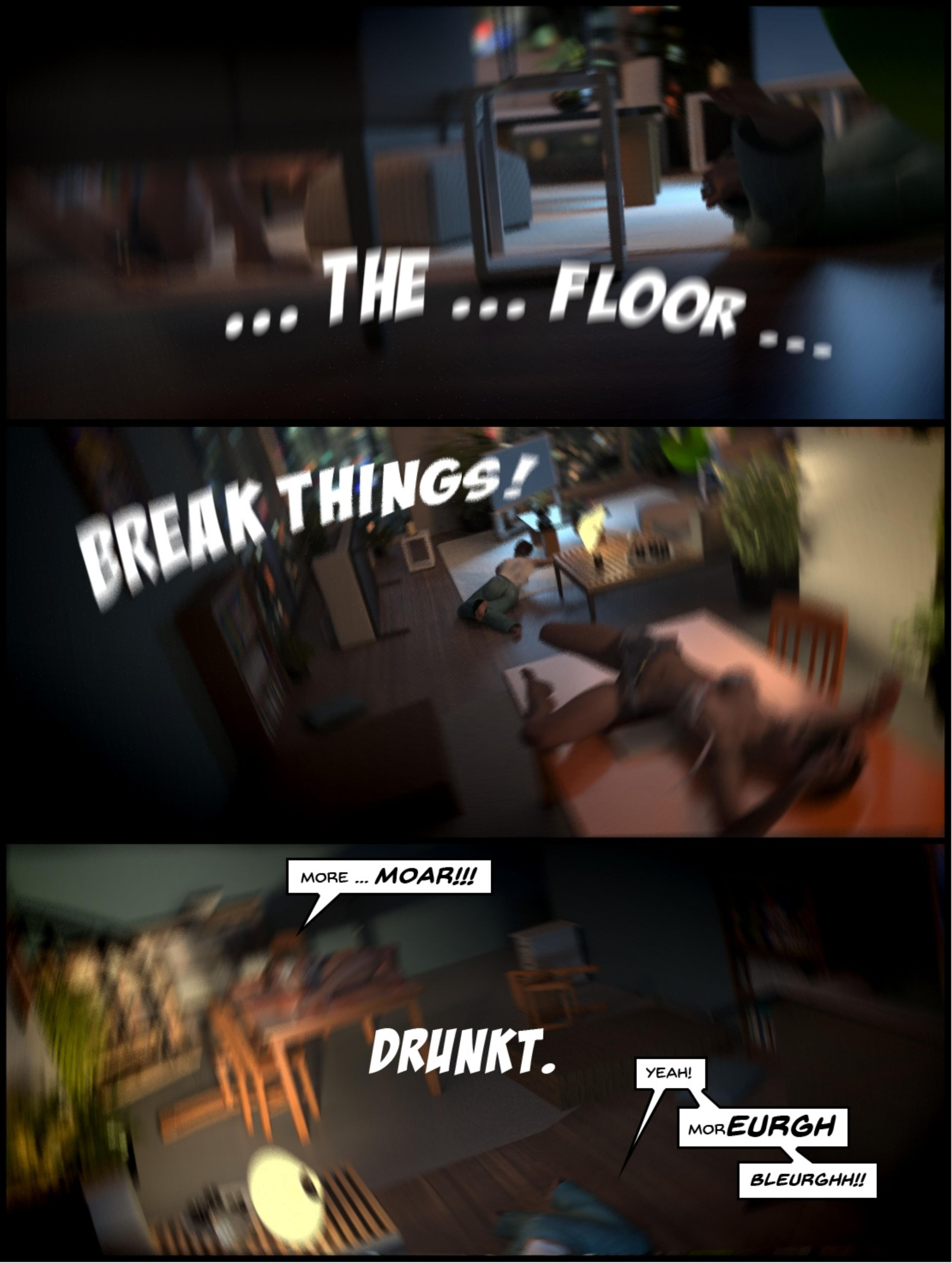 Lithium [Sindy Anna Jones] Chapter 4 Page 47