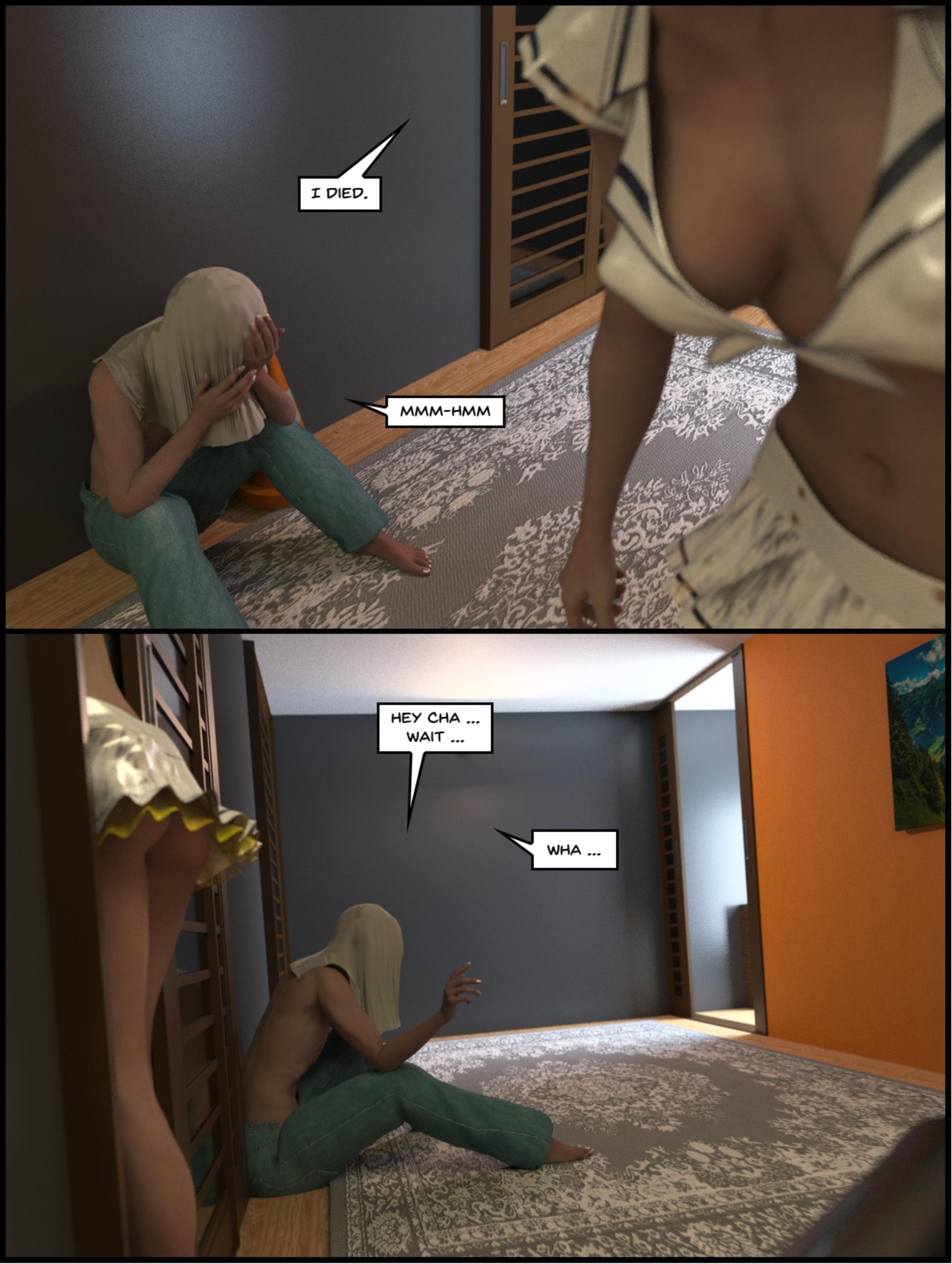 Lithium [Sindy Anna Jones] Chapter 4 Page 49