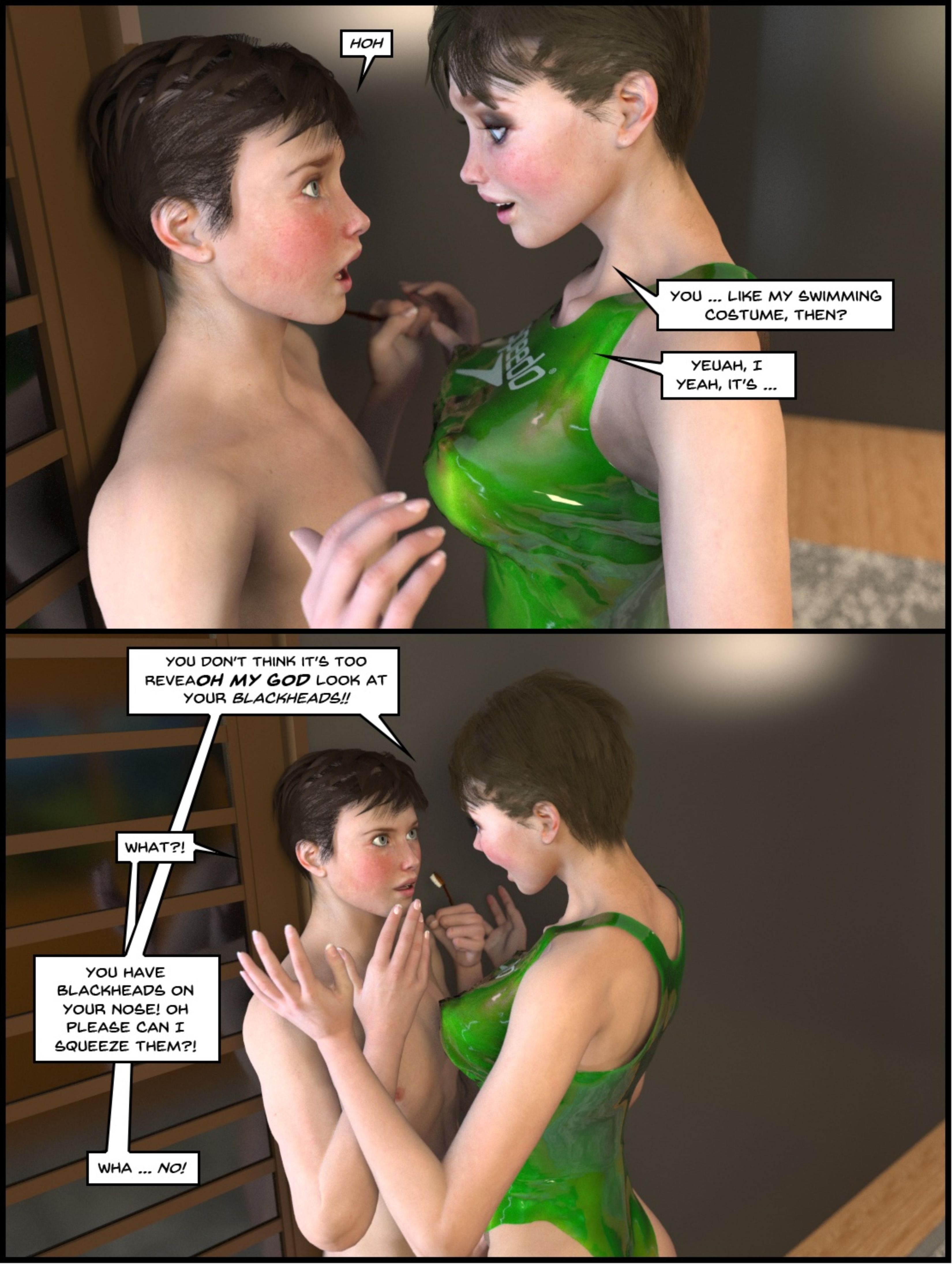 Lithium [Sindy Anna Jones] Chapter 5 Page 20