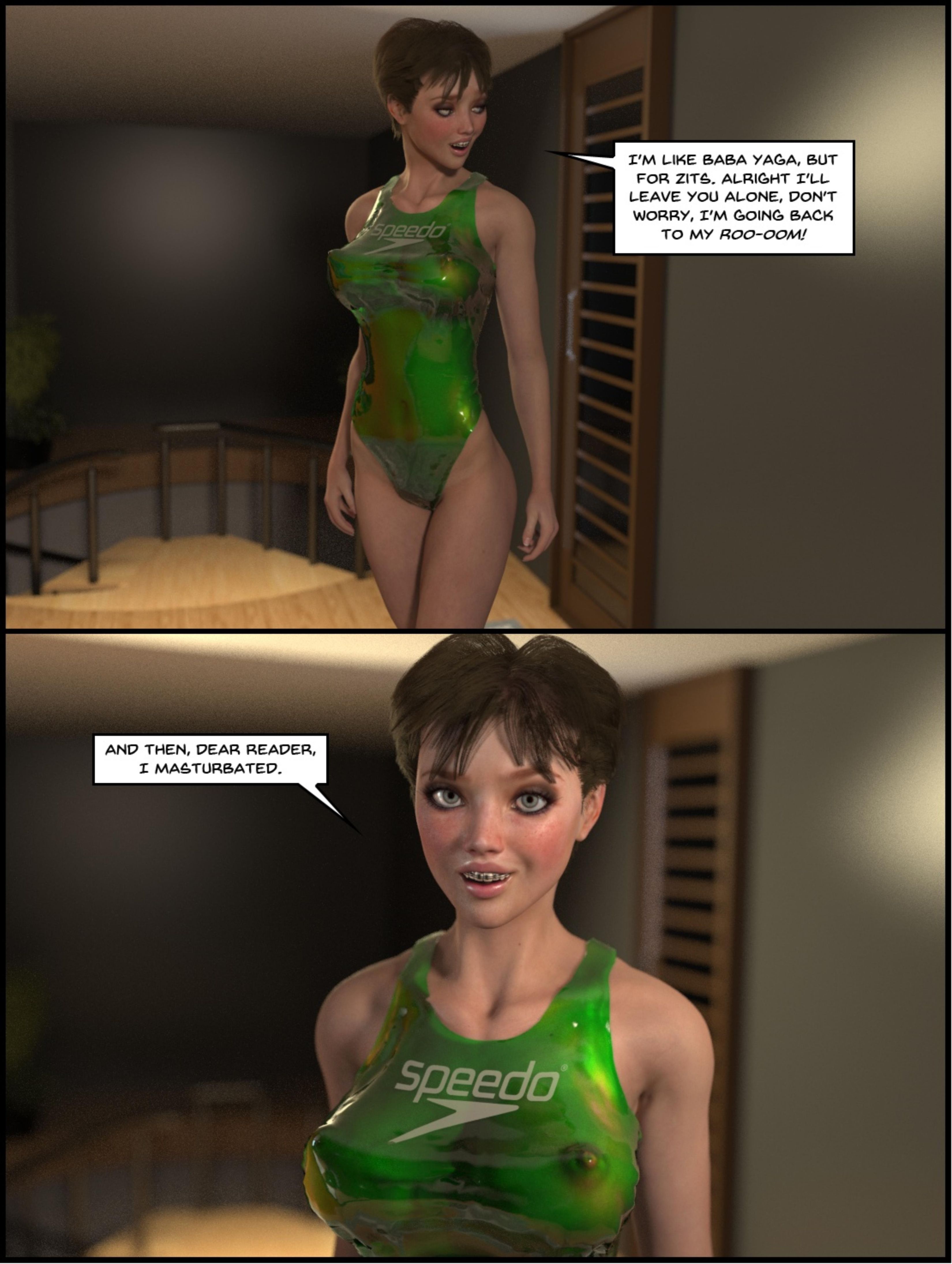 Lithium [Sindy Anna Jones] Chapter 5 Page 22