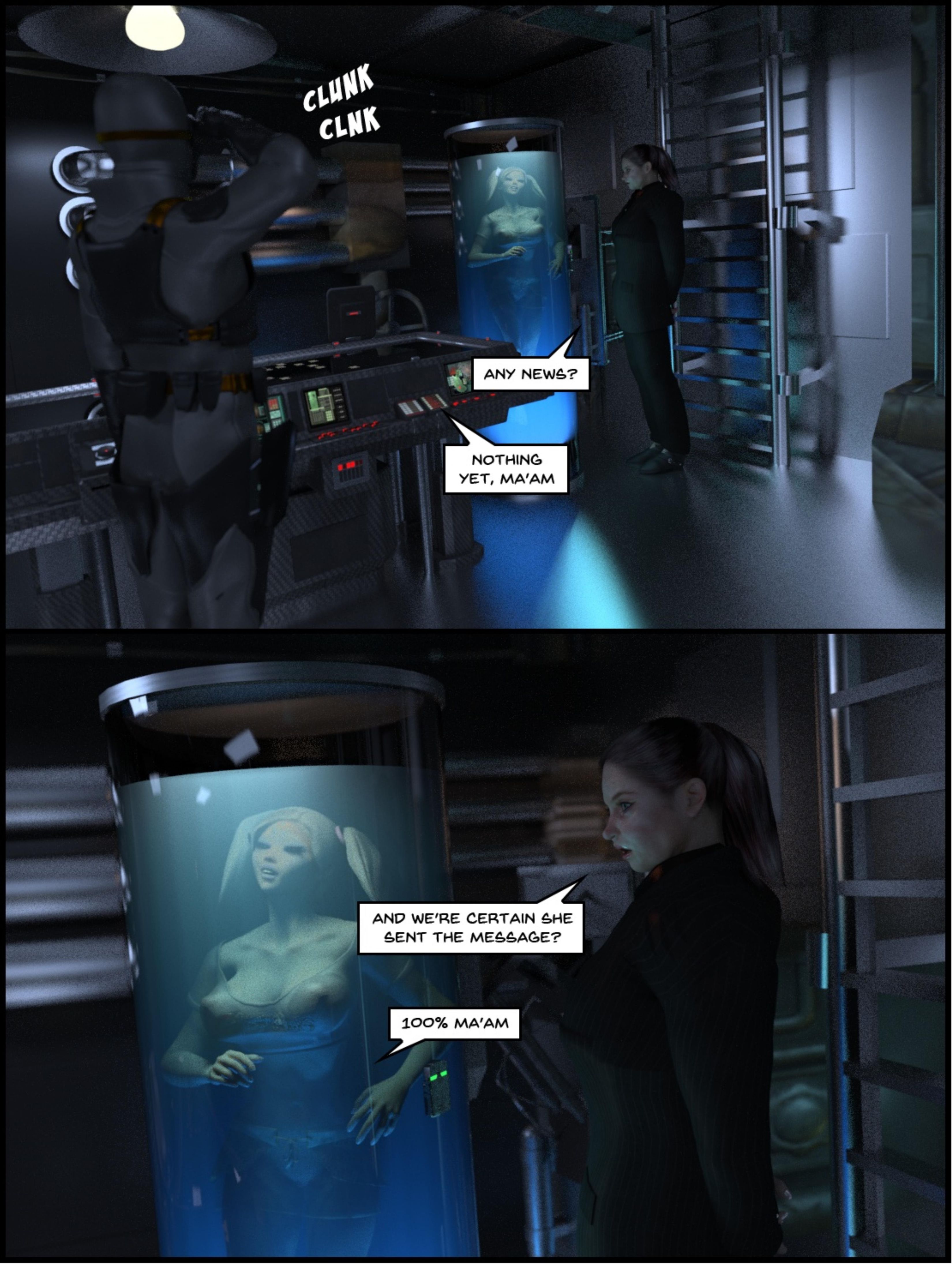 Lithium [Sindy Anna Jones] Chapter 5 Page 24