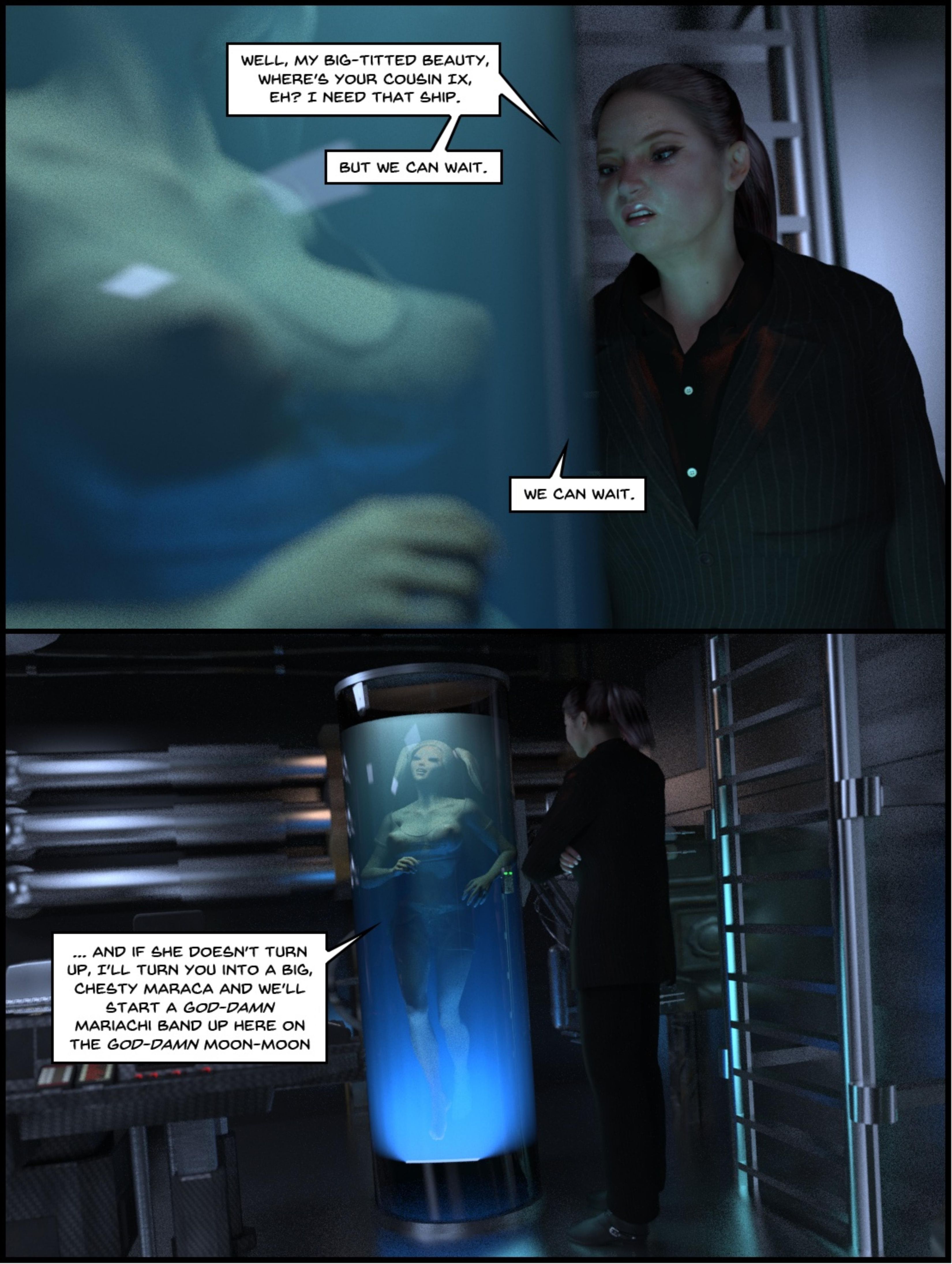 Lithium [Sindy Anna Jones] Chapter 5 Page 27