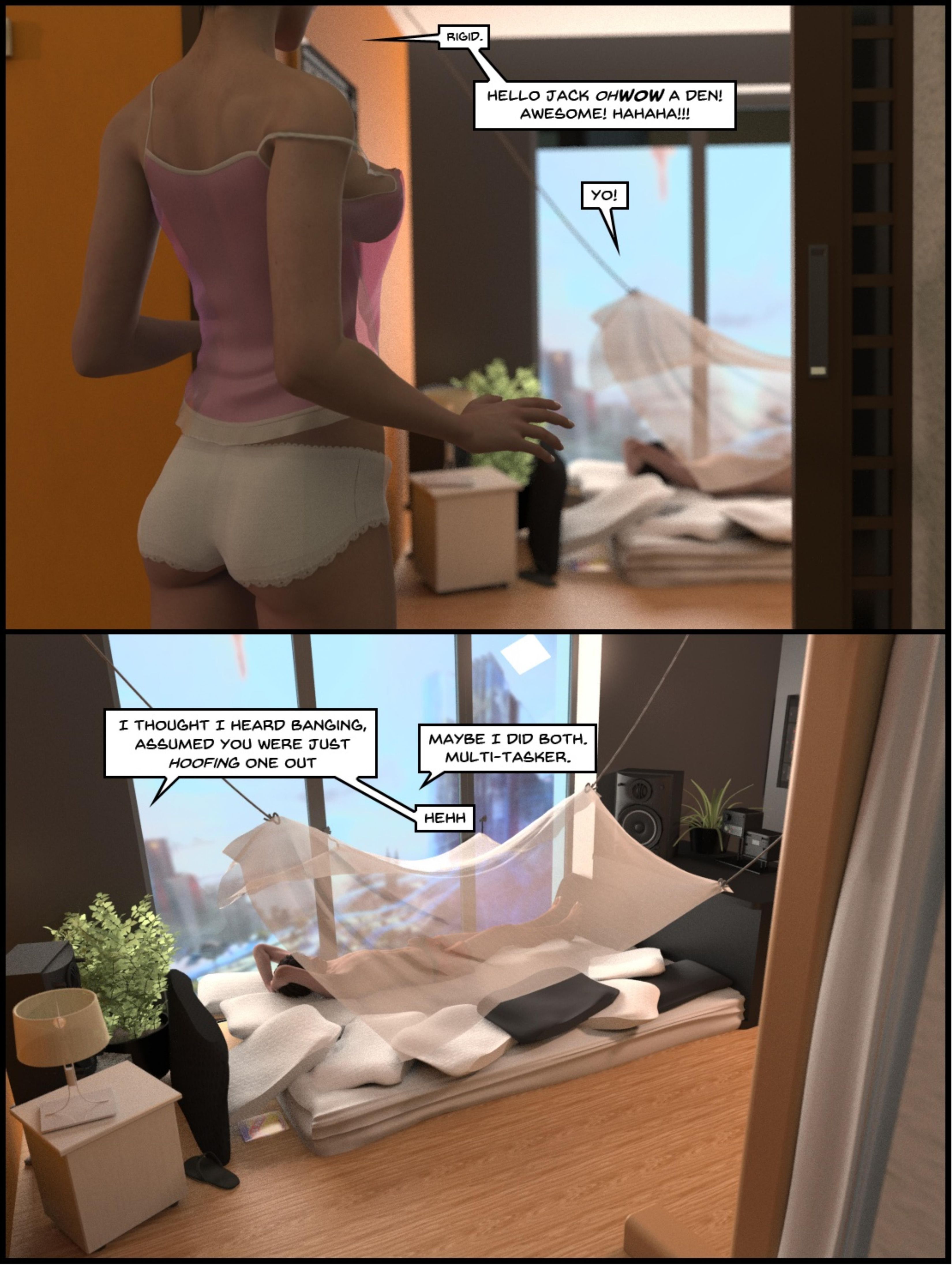 Lithium [Sindy Anna Jones] Chapter 5 Page 35
