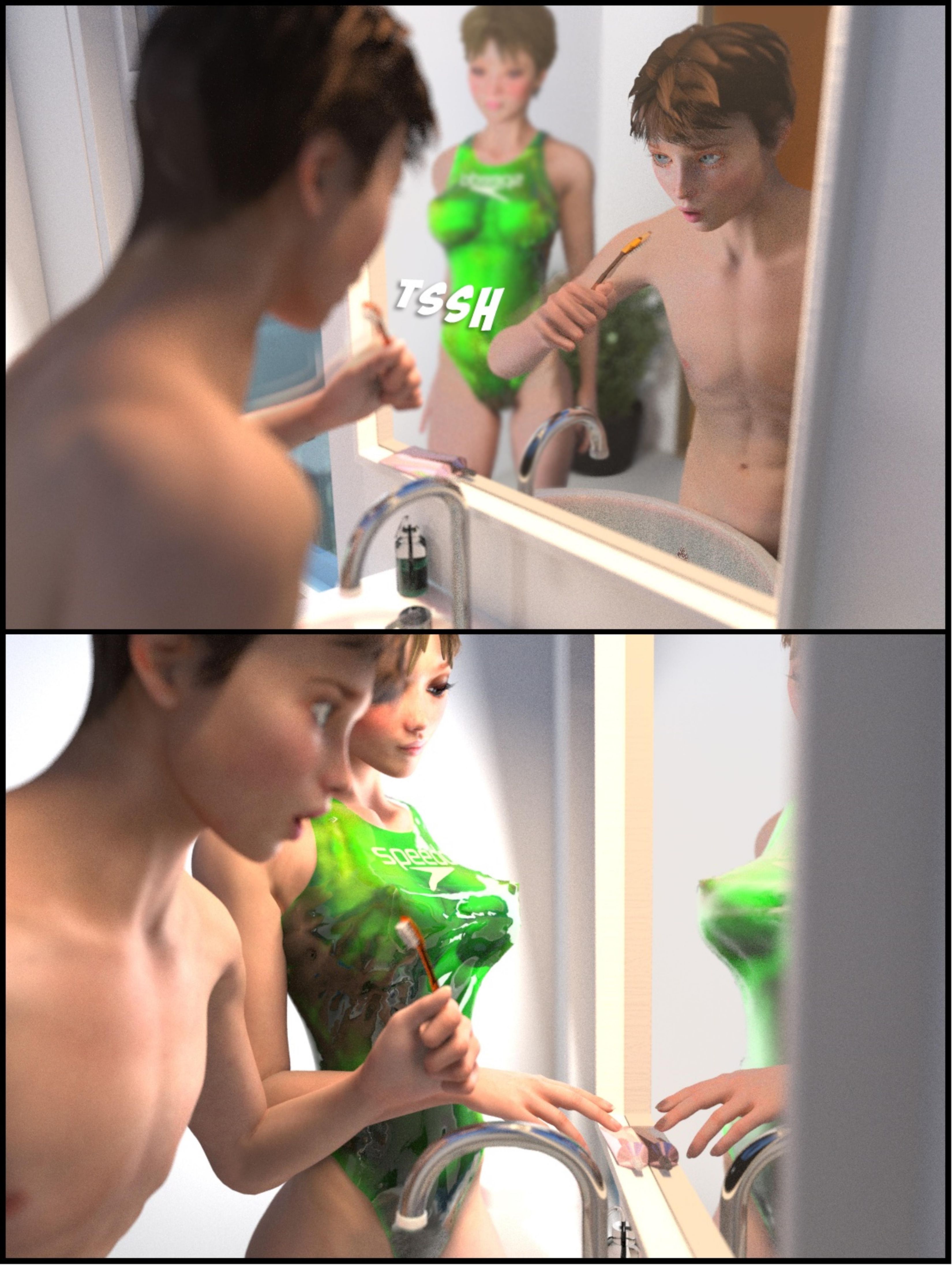 Lithium [Sindy Anna Jones] Chapter 5 Page 6