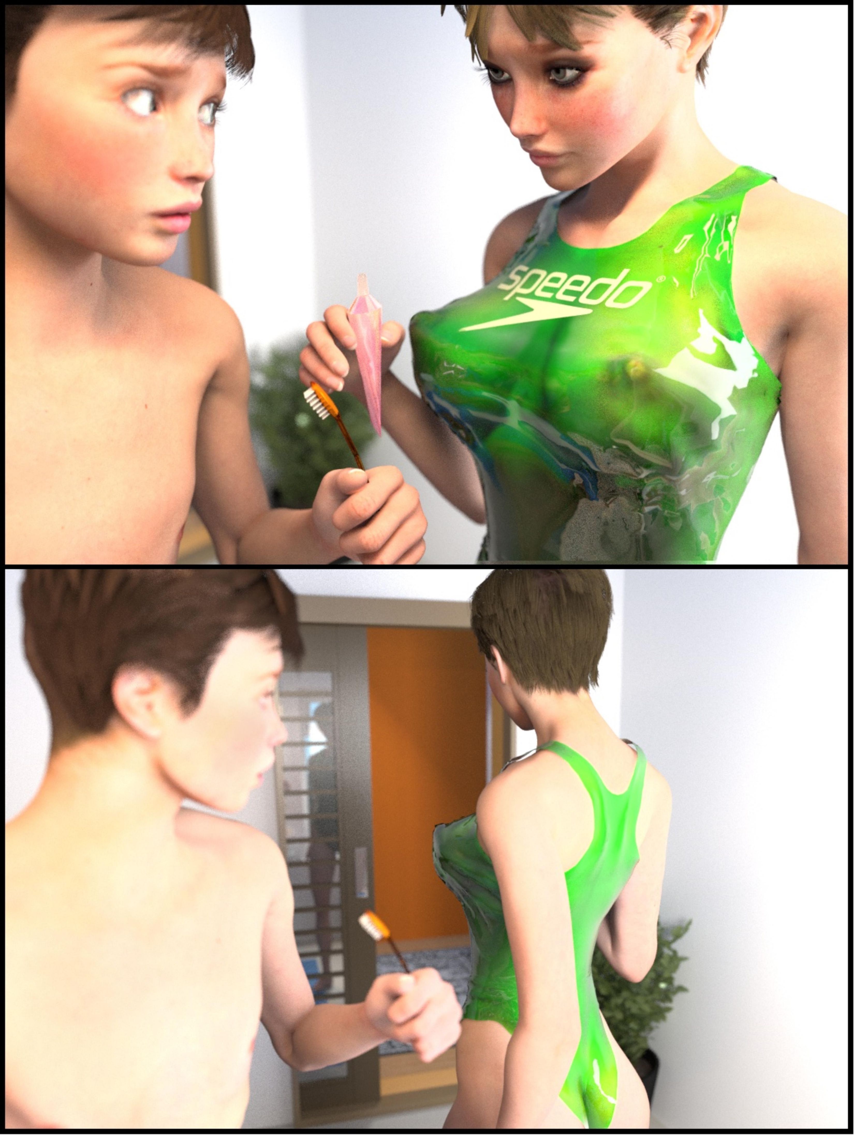 Lithium [Sindy Anna Jones] Chapter 5 Page 8