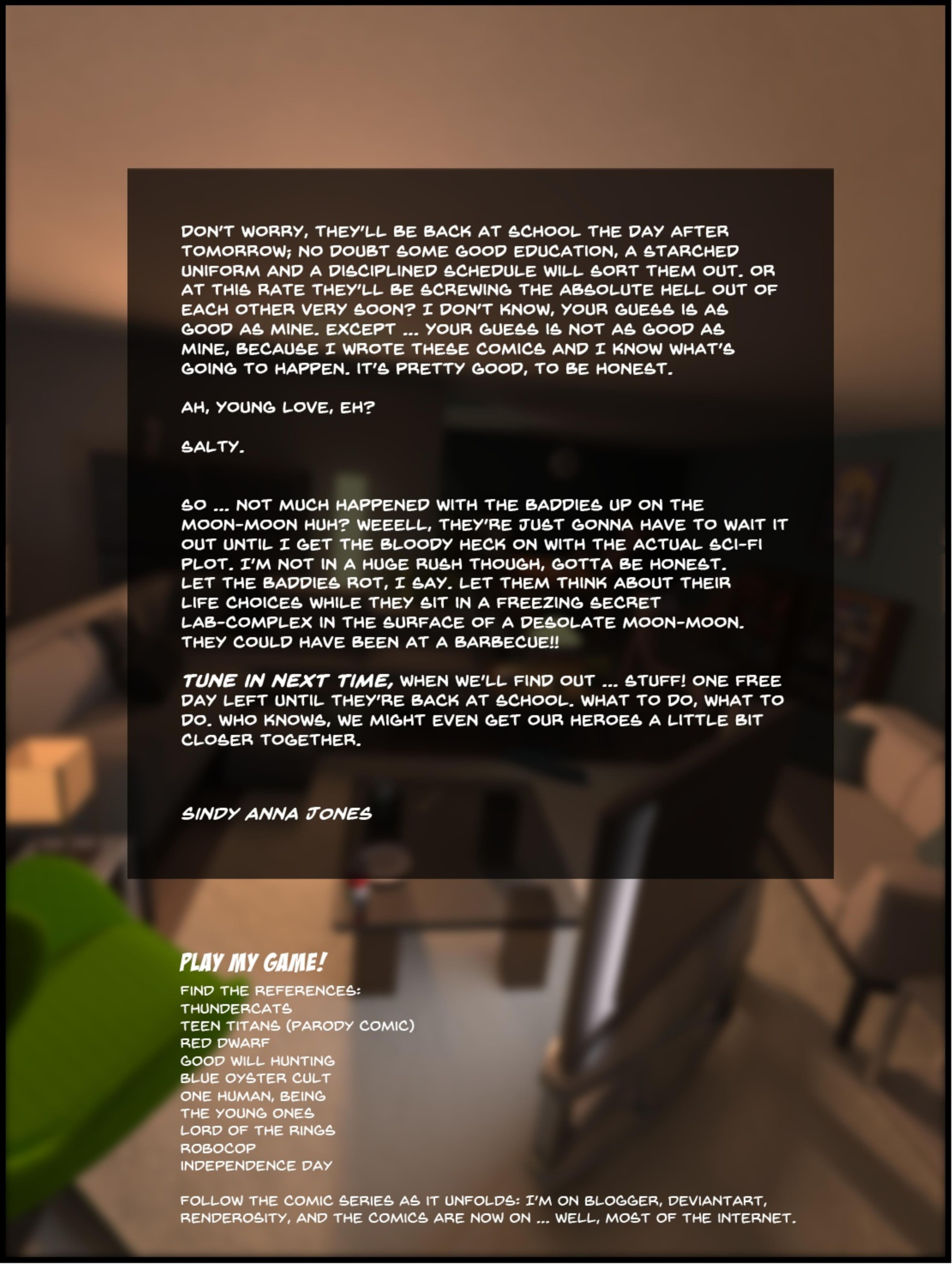 Lithium [Sindy Anna Jones] Chapter 6 Page 129