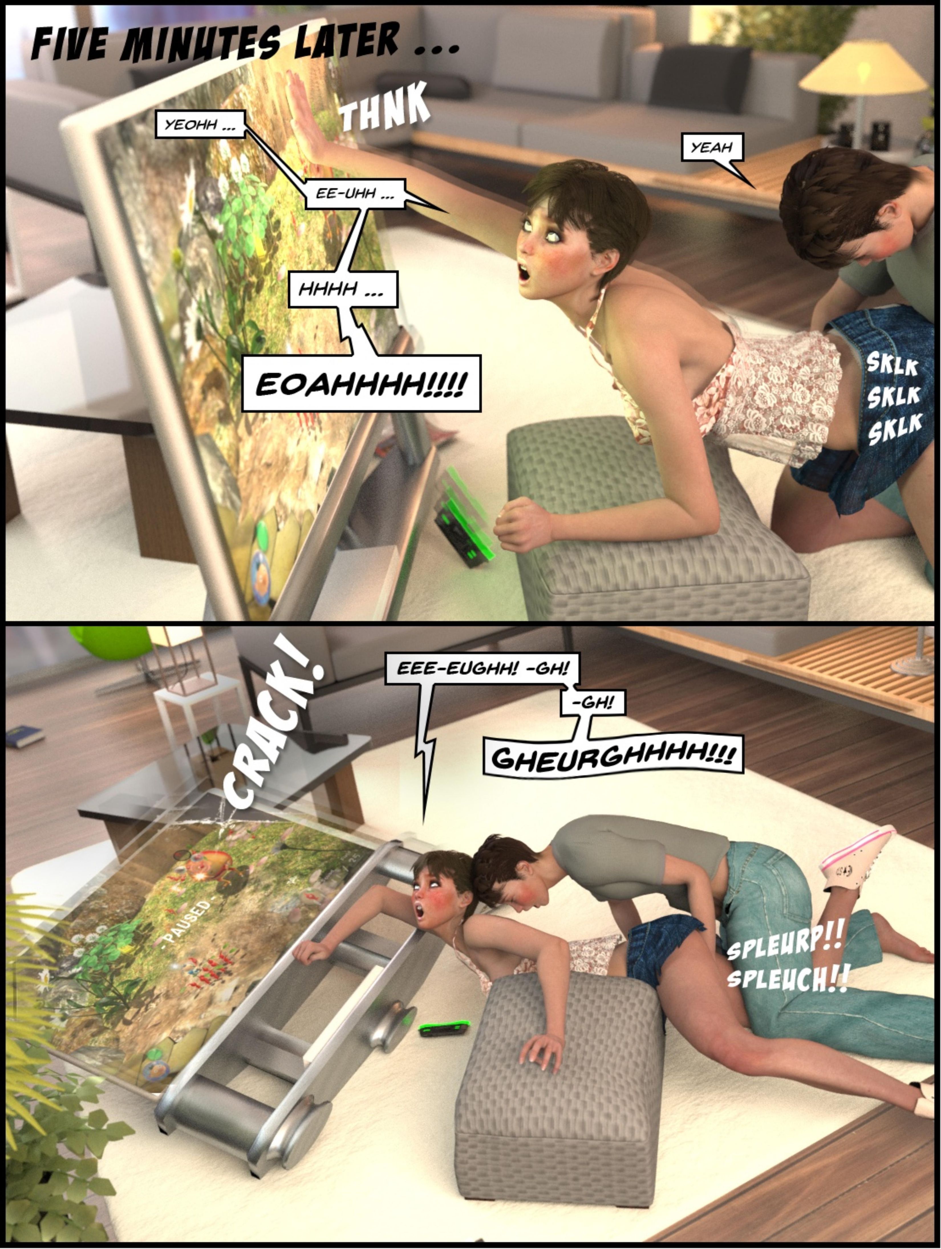 Lithium [Sindy Anna Jones] Chapter 6 Page 14