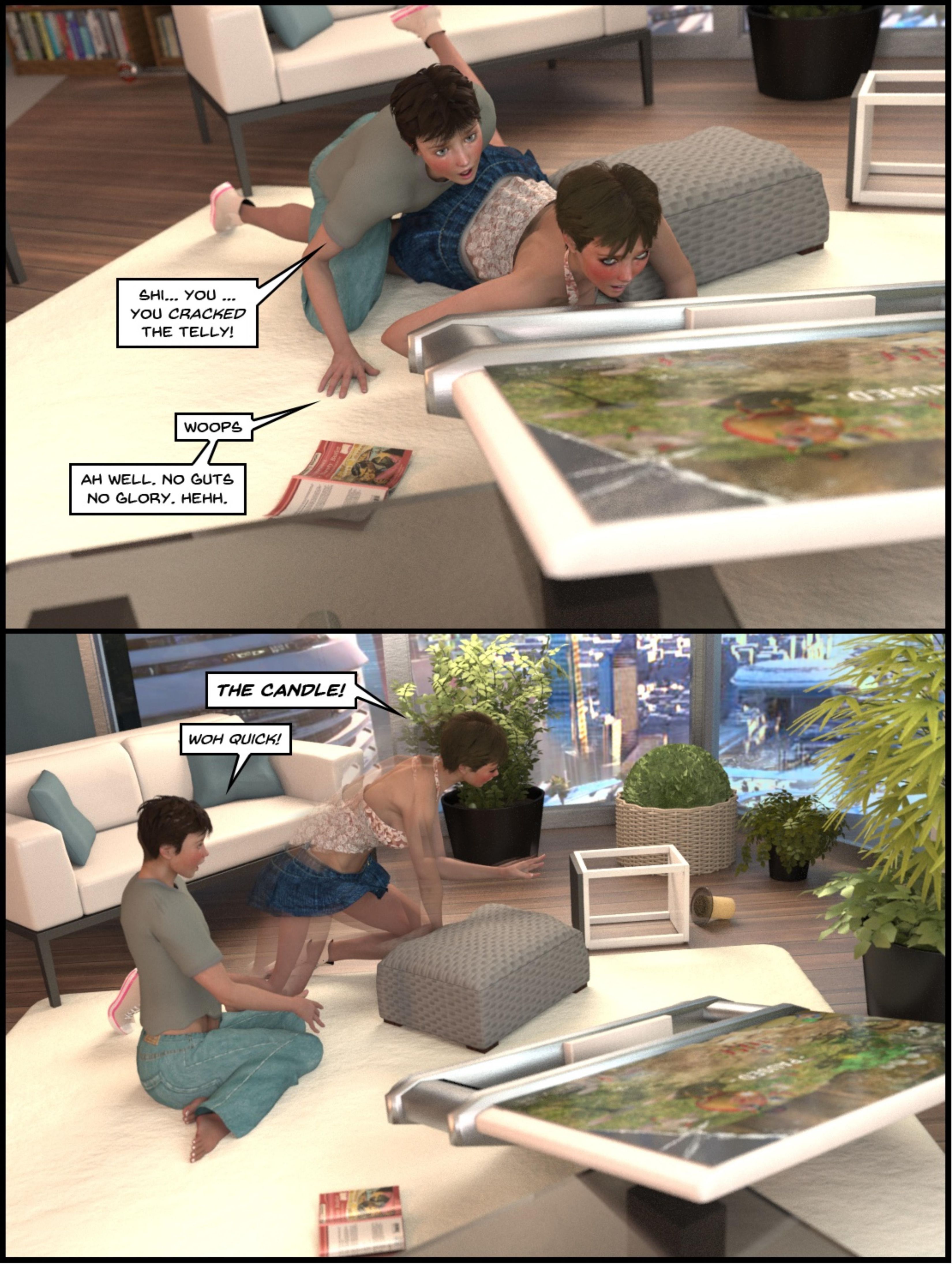 Lithium [Sindy Anna Jones] Chapter 6 Page 16