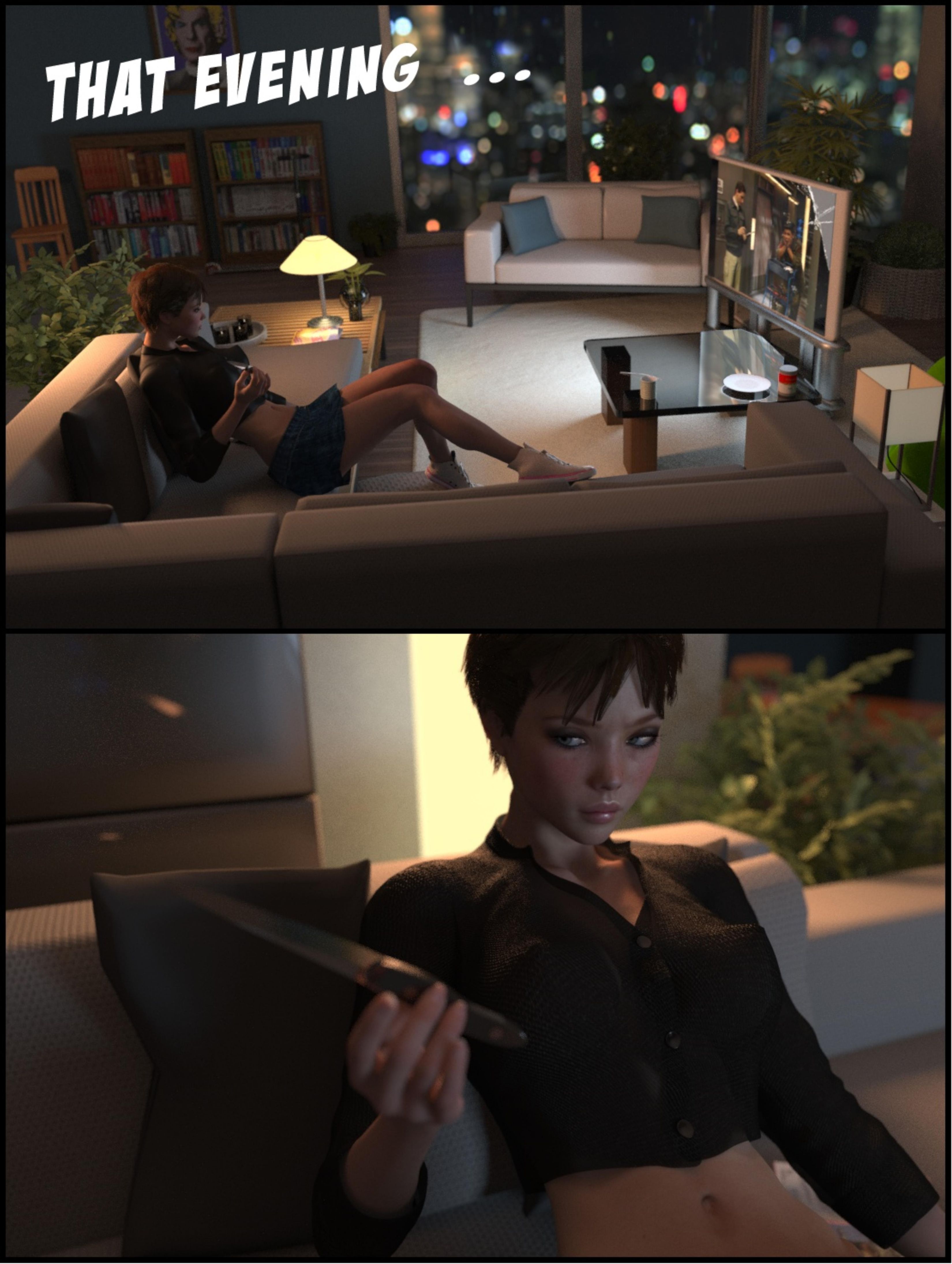 Lithium [Sindy Anna Jones] Chapter 6 Page 27