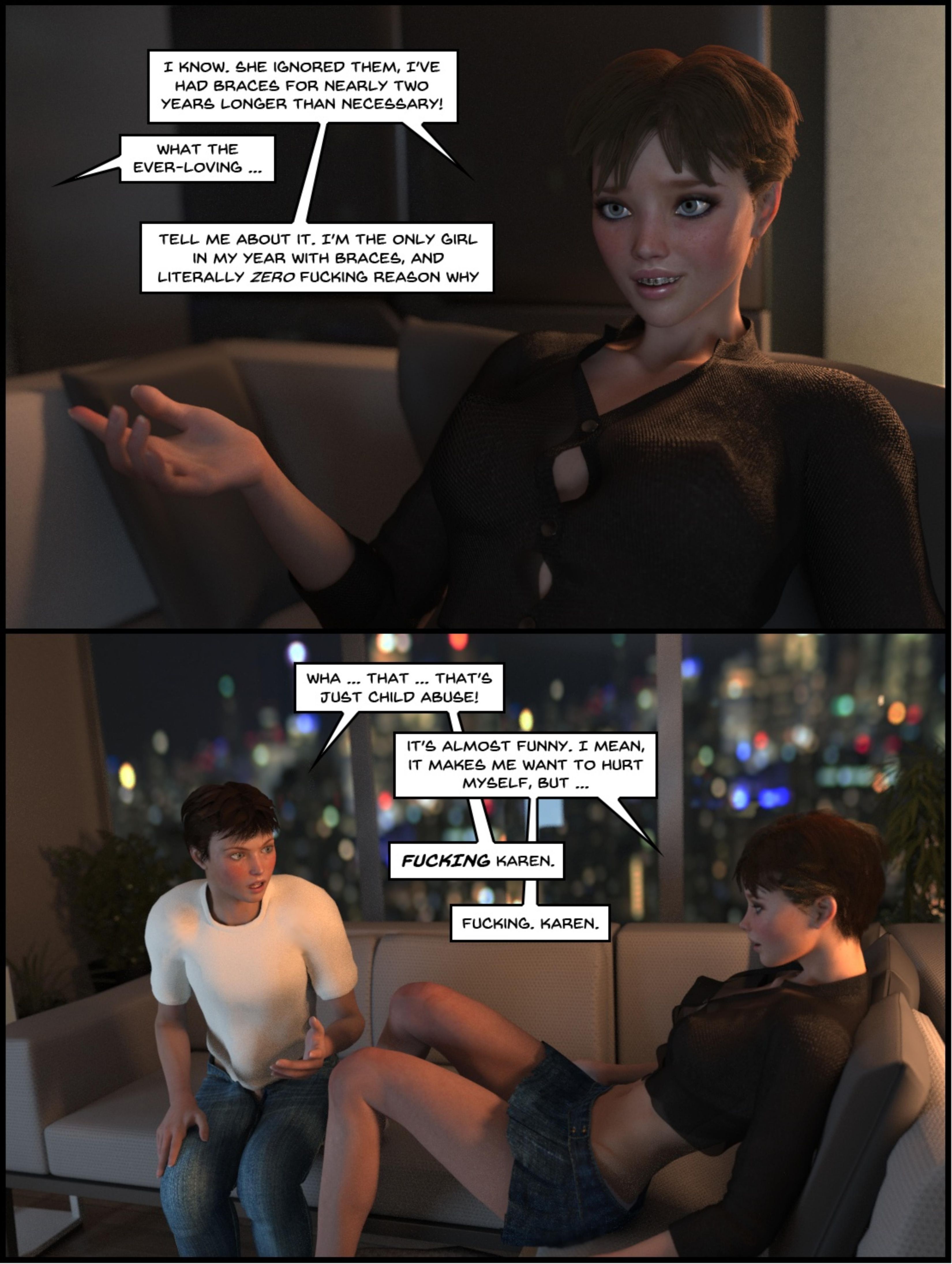 Lithium [Sindy Anna Jones] Chapter 6 Page 30