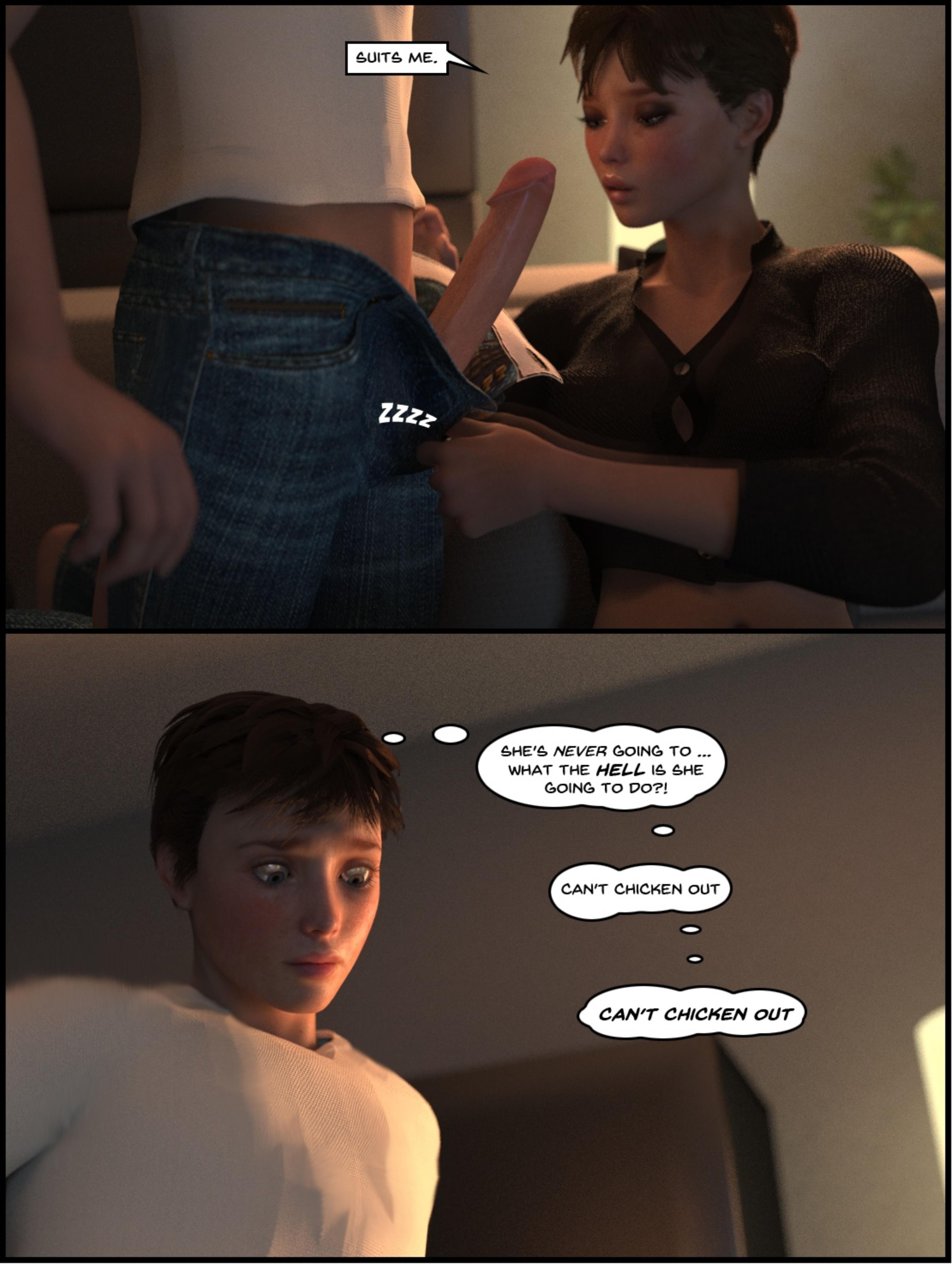 Lithium [Sindy Anna Jones] Chapter 6 Page 38