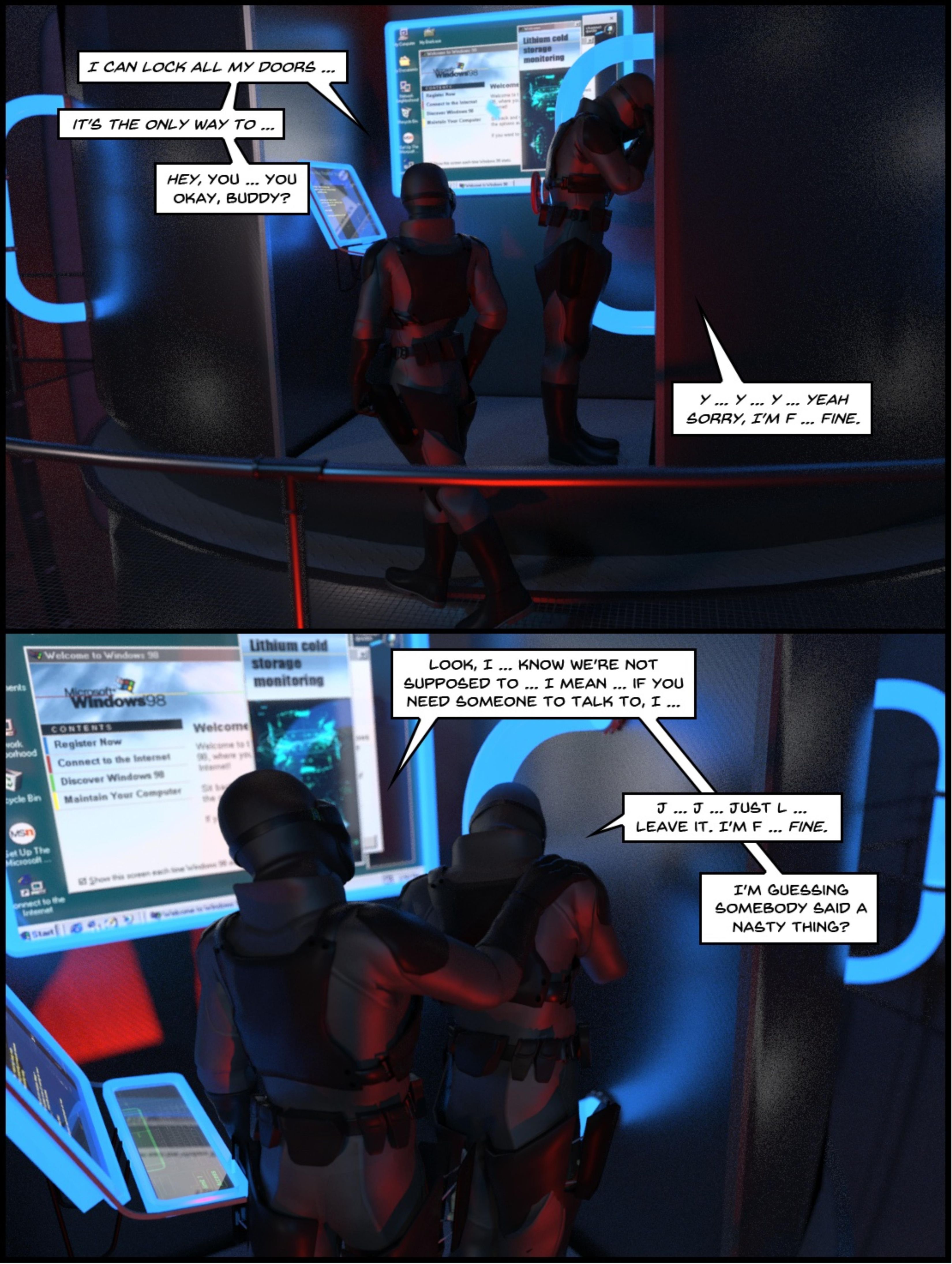 Lithium [Sindy Anna Jones] Chapter 6 Page 73