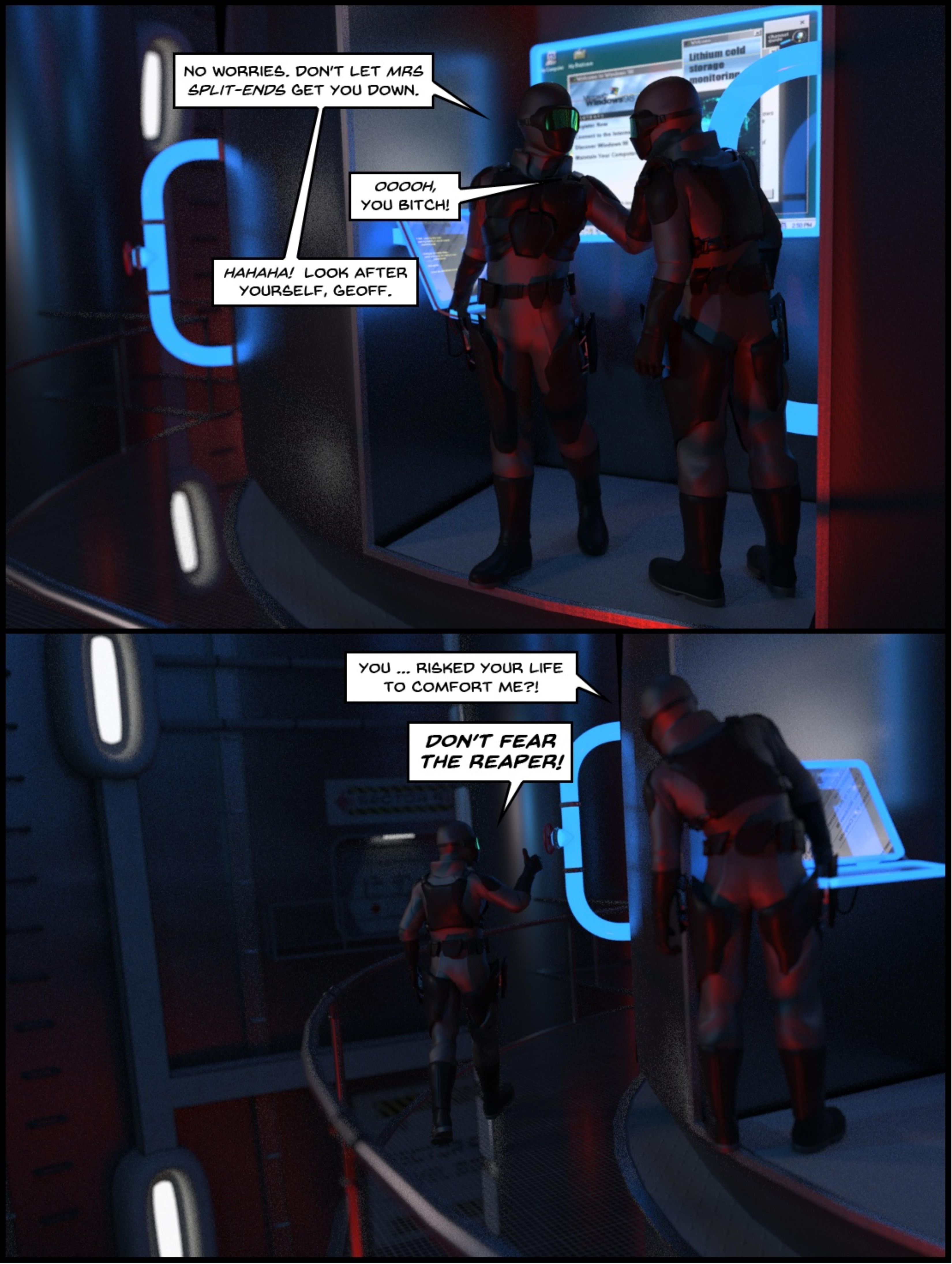 Lithium [Sindy Anna Jones] Chapter 6 Page 76