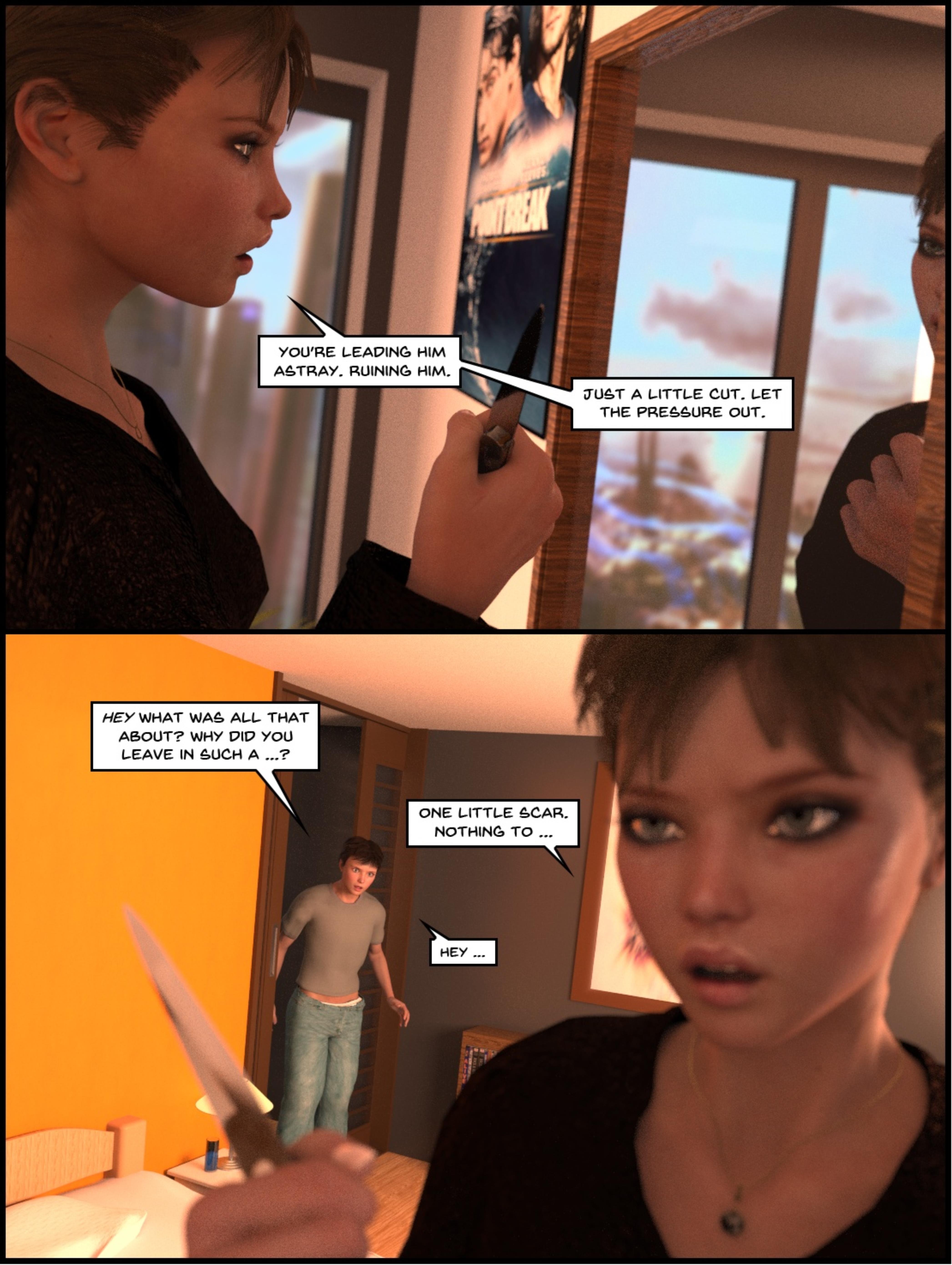 Lithium [Sindy Anna Jones] Chapter 7 Page 83