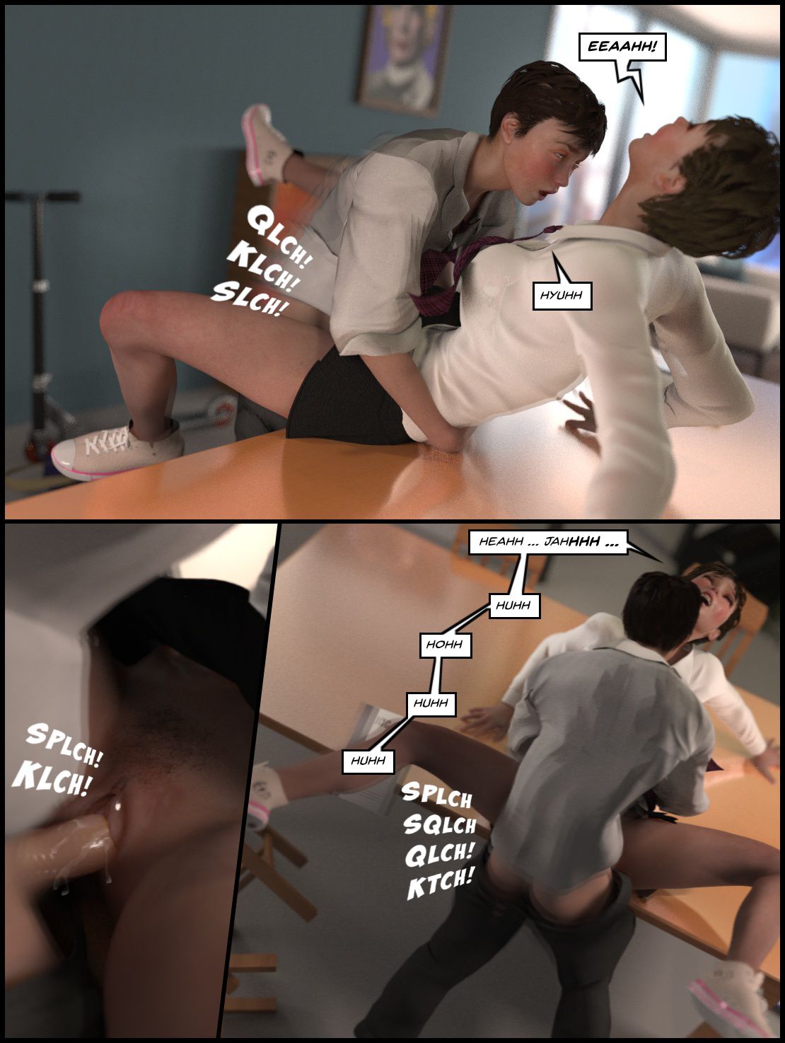 Lithium [Sindy Anna Jones] Chapter 8 Page 101