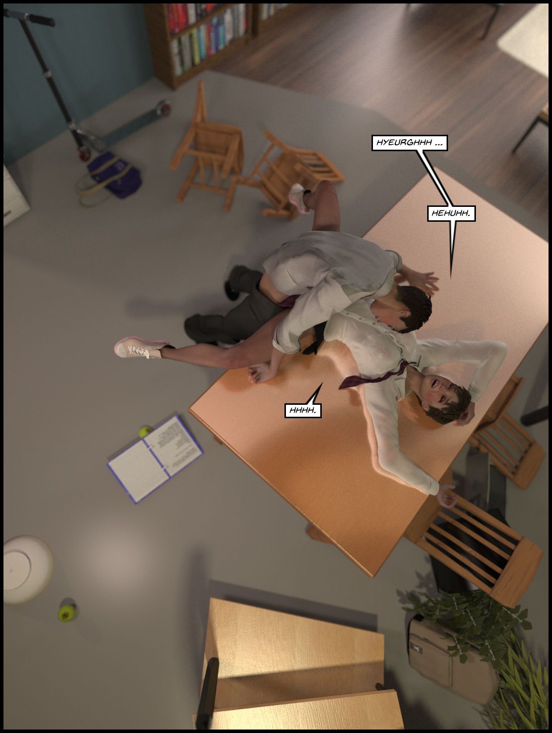 Lithium [Sindy Anna Jones] Chapter 8 Page 105