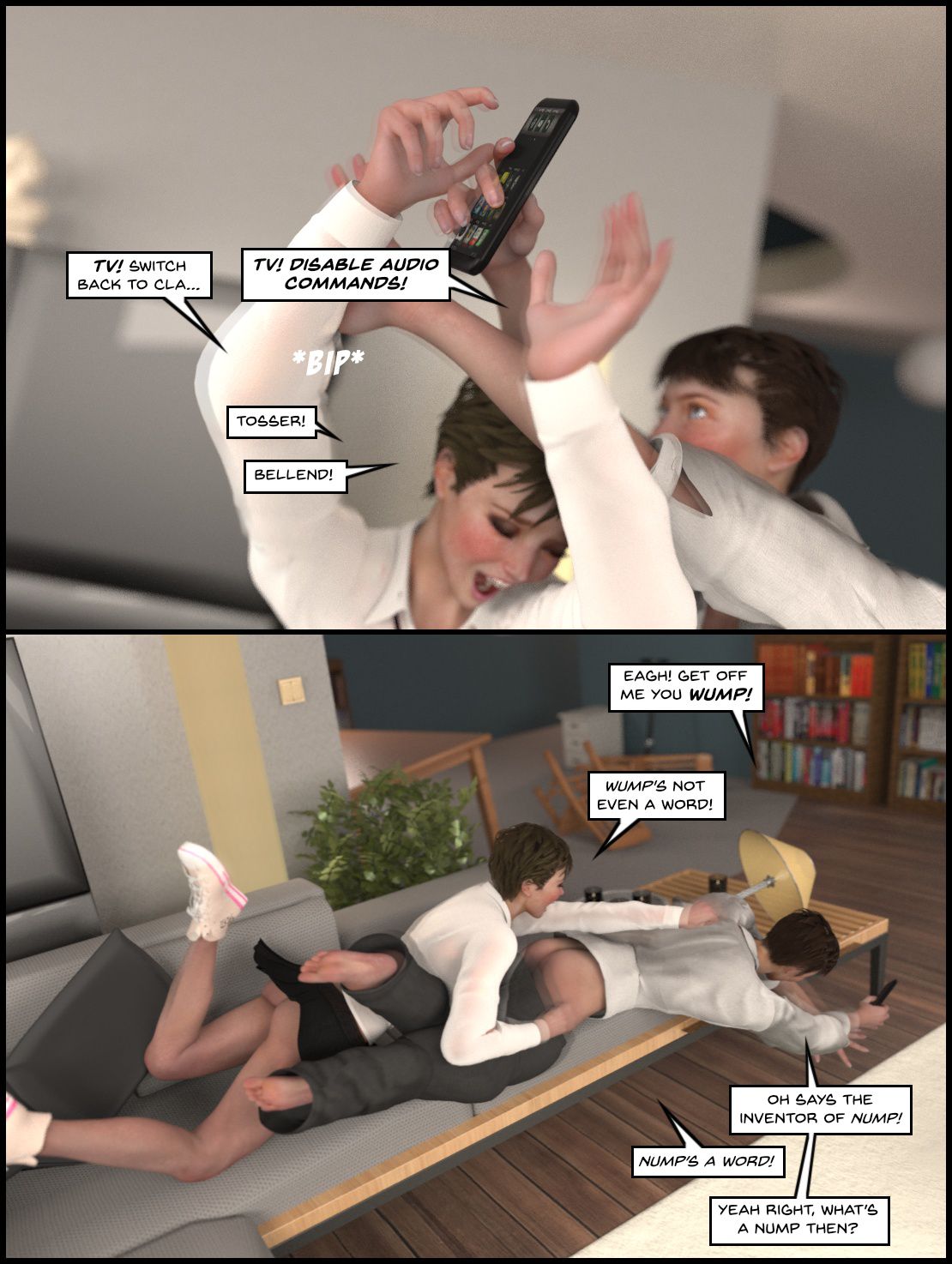 Lithium [Sindy Anna Jones] Chapter 8 Page 116