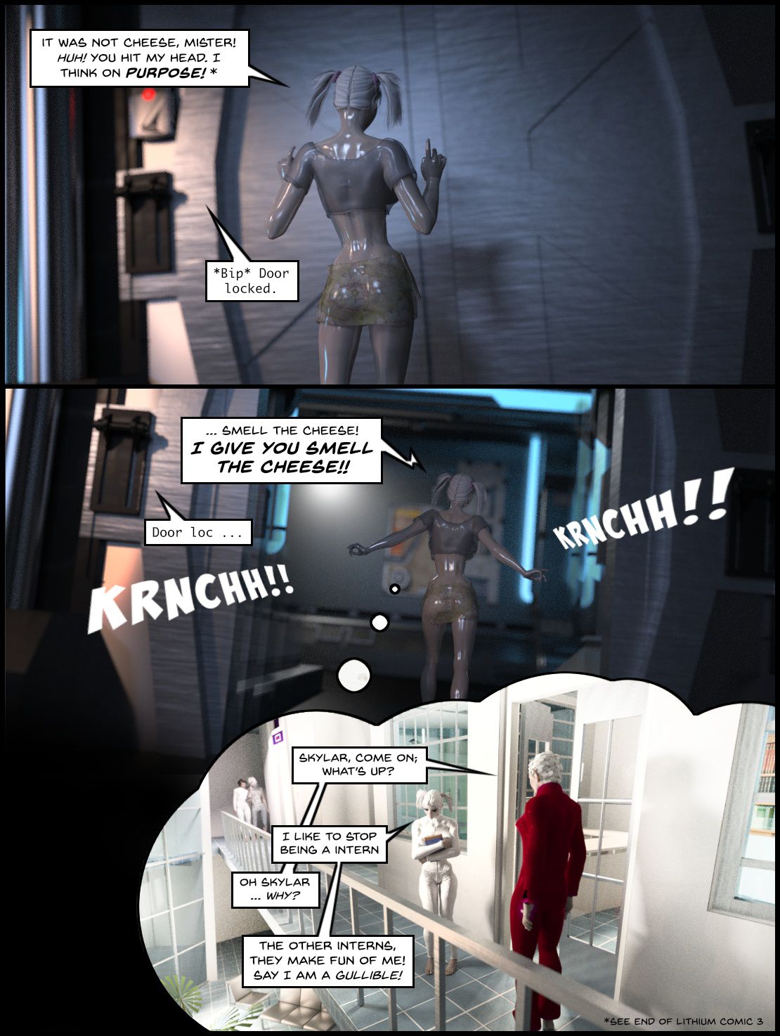 Lithium [Sindy Anna Jones] Chapter 8 Page 12