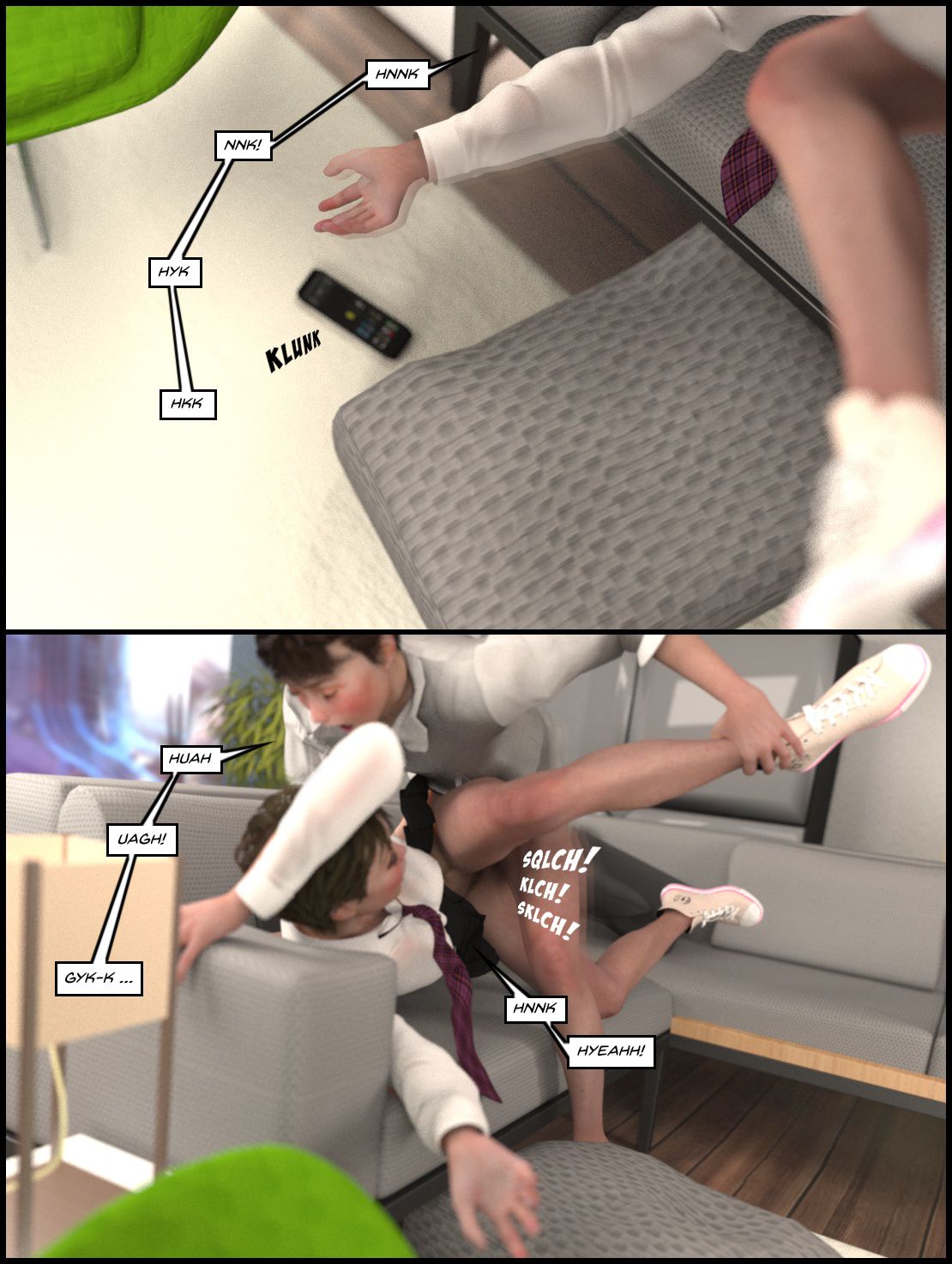 Lithium [Sindy Anna Jones] Chapter 8 Page 124