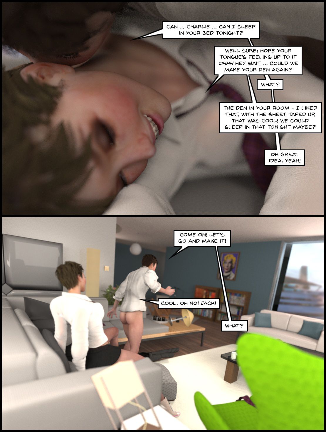 Lithium [Sindy Anna Jones] Chapter 8 Page 127