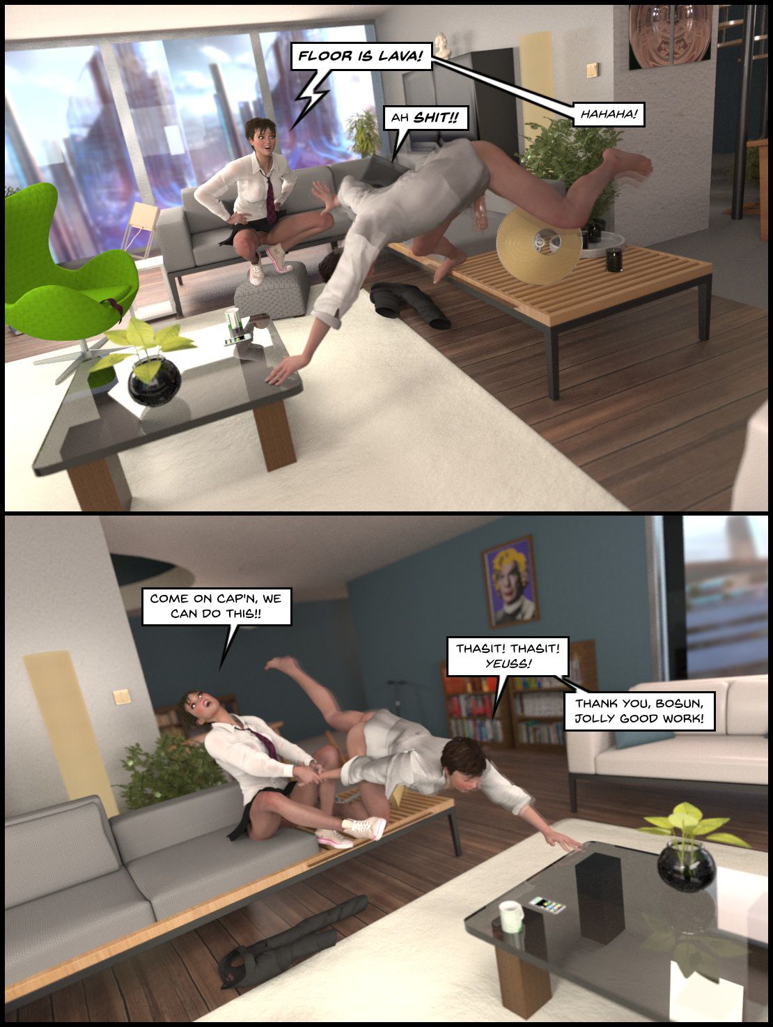 Lithium [Sindy Anna Jones] Chapter 8 Page 128