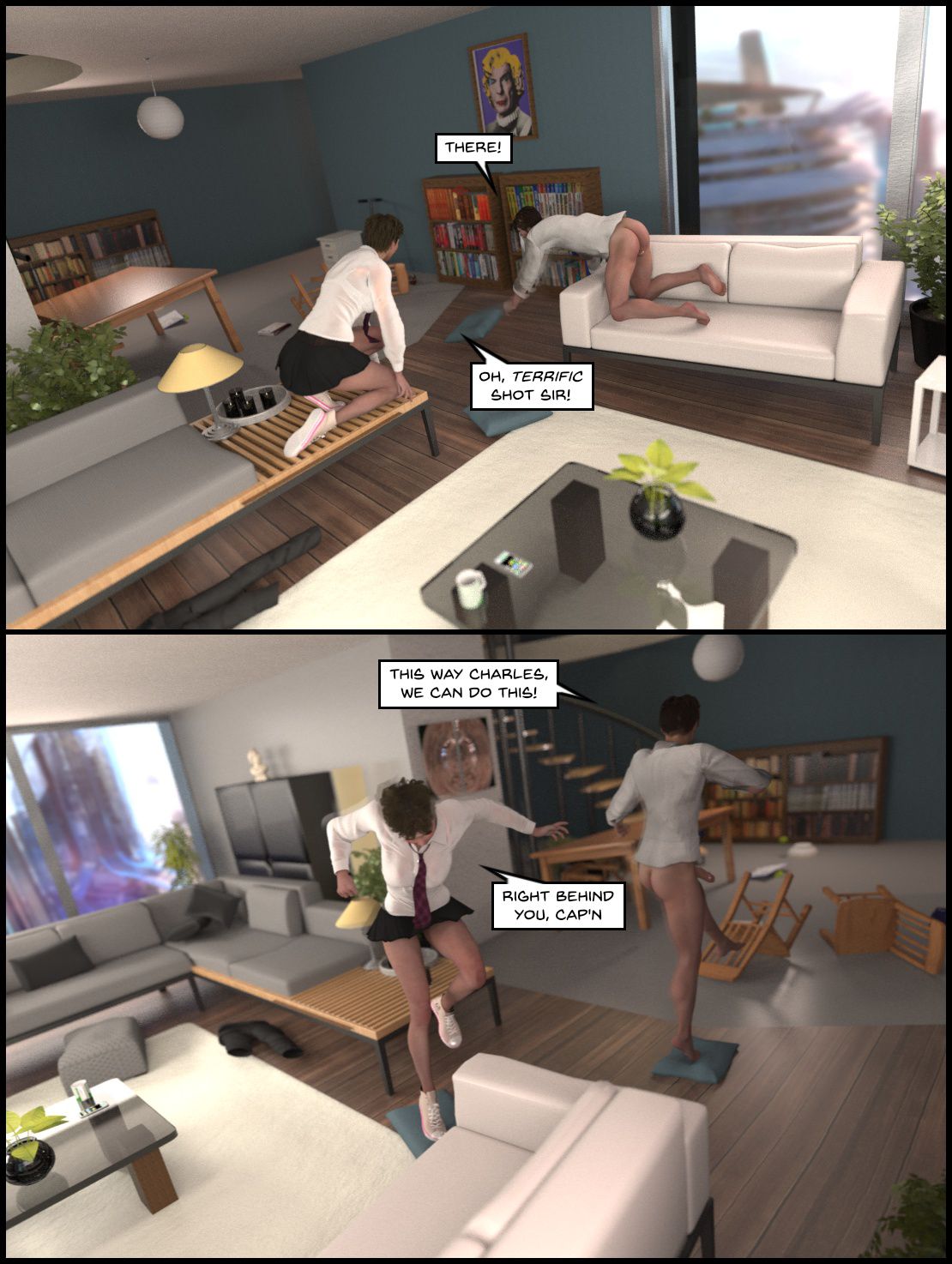 Lithium [Sindy Anna Jones] Chapter 8 Page 129