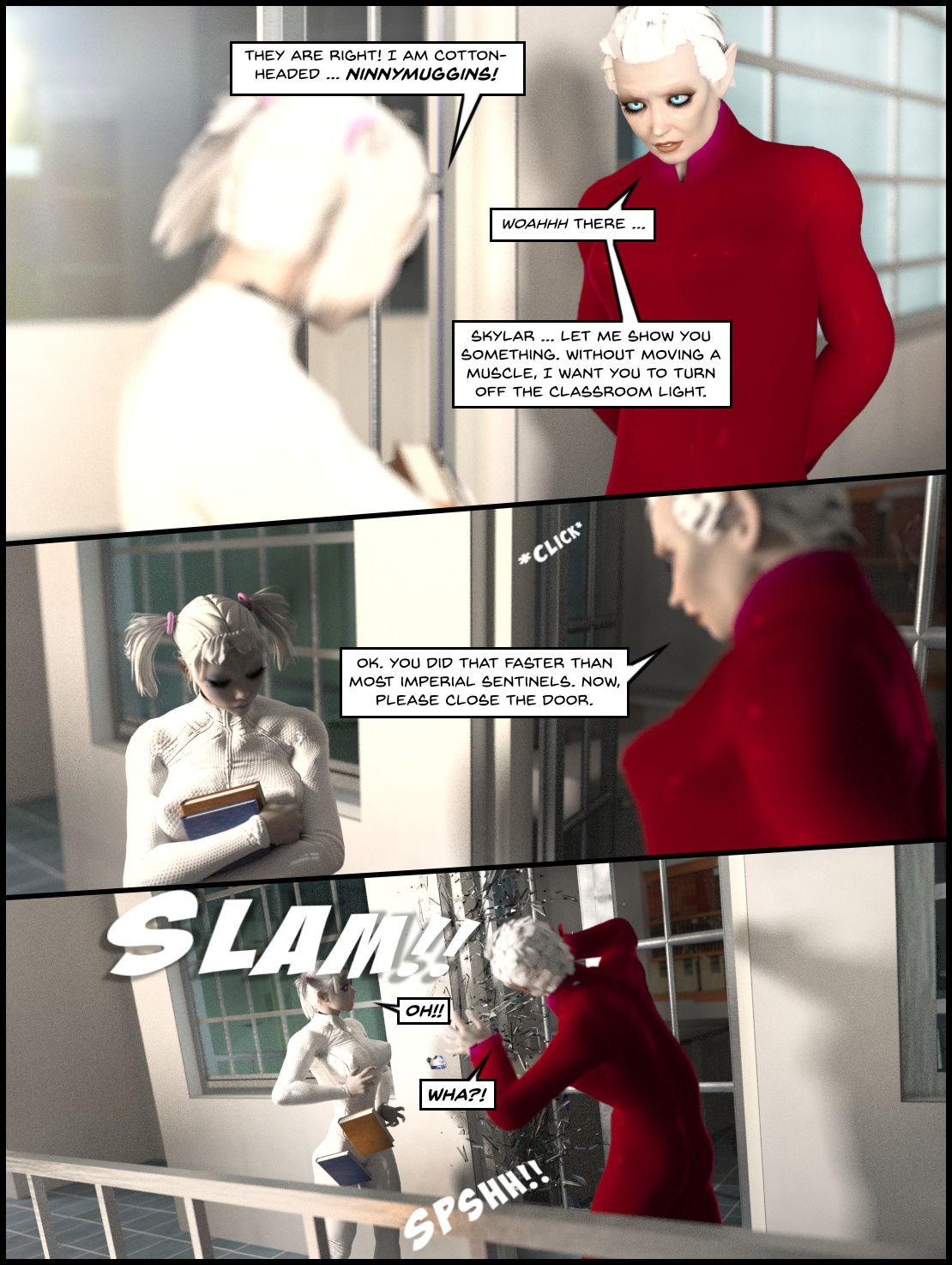 Lithium [Sindy Anna Jones] Chapter 8 Page 13