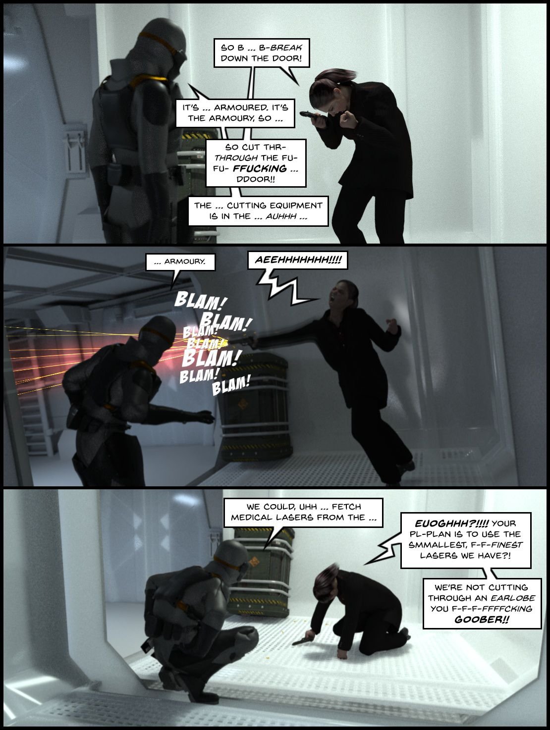 Lithium [Sindy Anna Jones] Chapter 8 Page 141