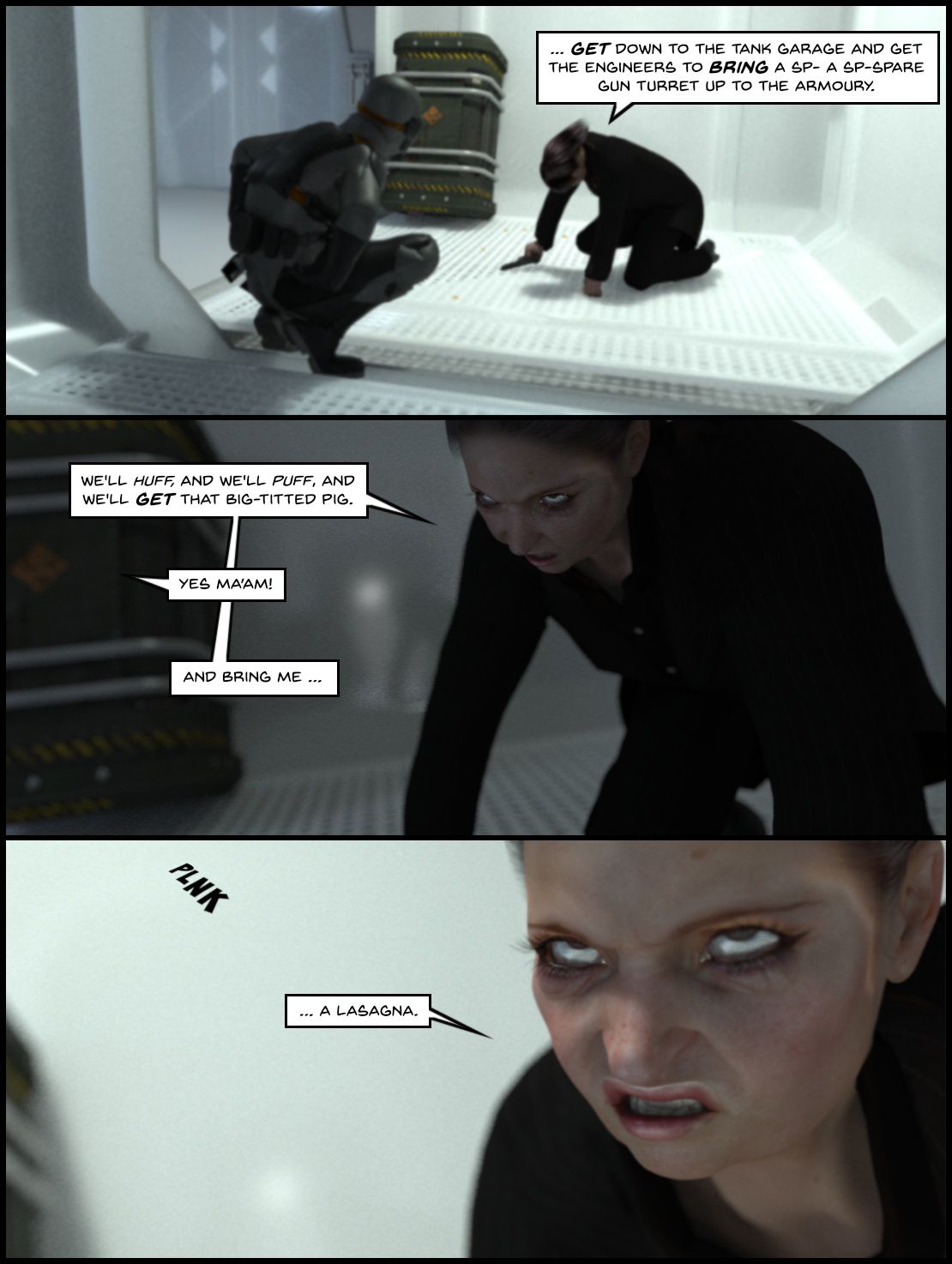 Lithium [Sindy Anna Jones] Chapter 8 Page 142