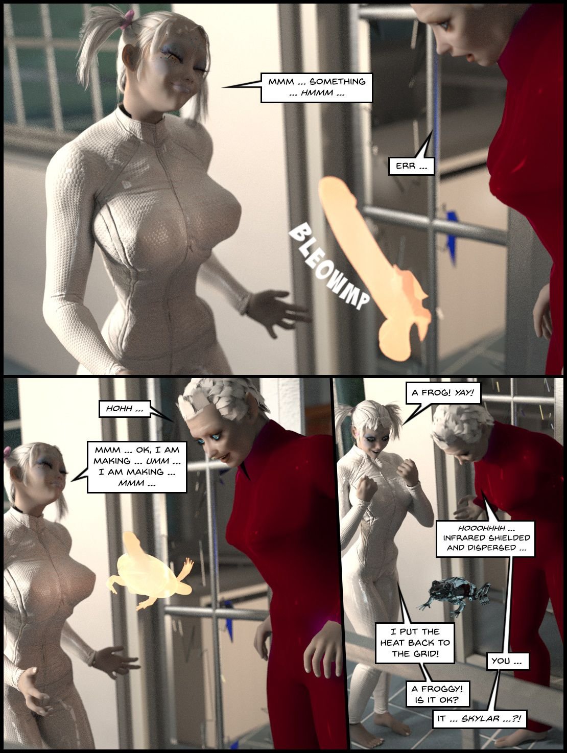 Lithium [Sindy Anna Jones] Chapter 8 Page 16