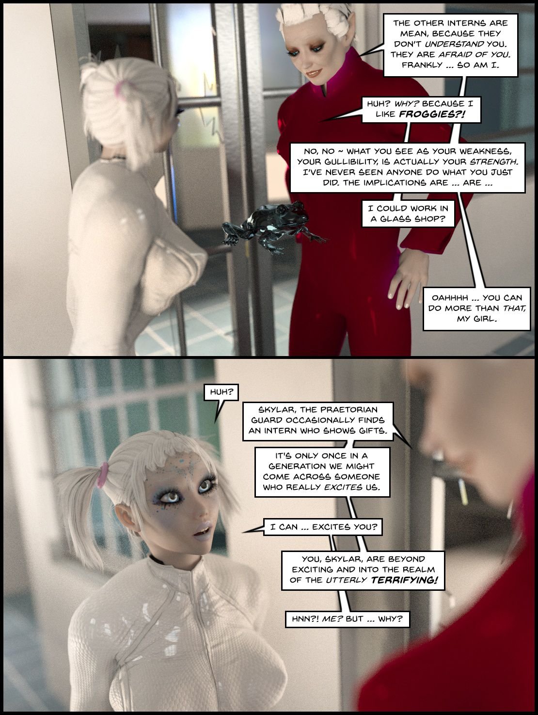 Lithium [Sindy Anna Jones] Chapter 8 Page 17