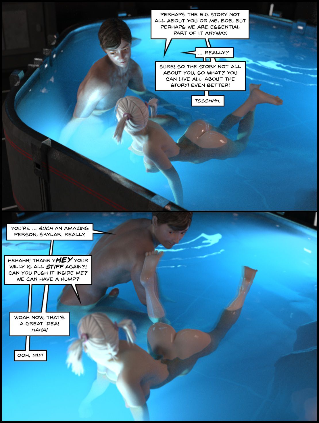 Lithium [Sindy Anna Jones] Chapter 8 Page 173