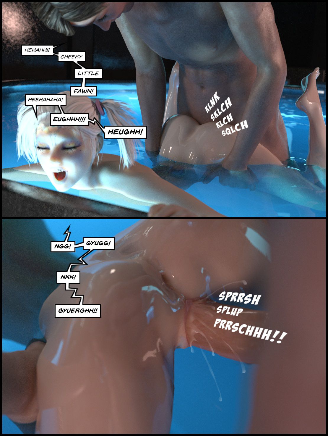 Lithium [Sindy Anna Jones] Chapter 8 Page 177