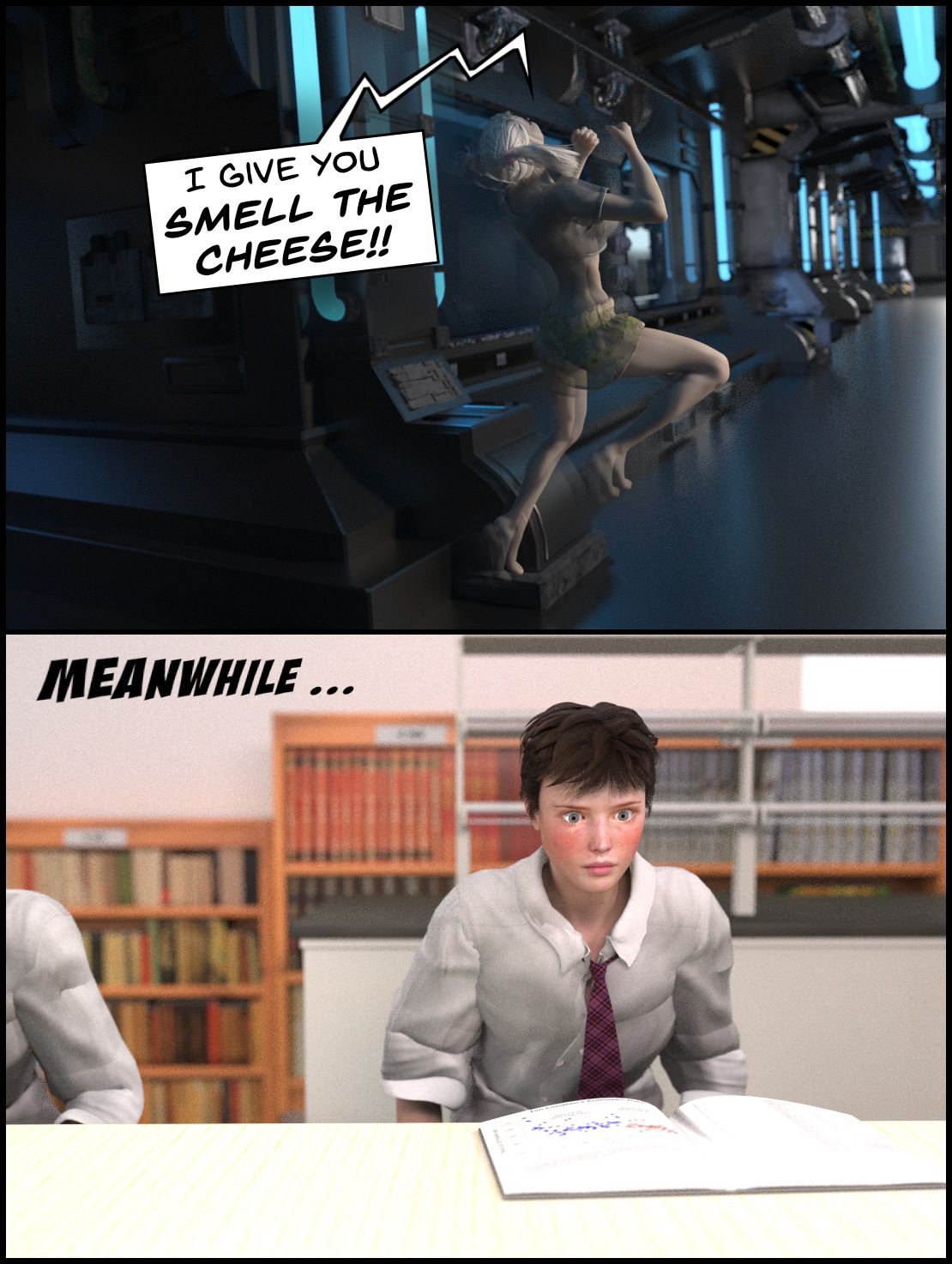 Lithium [Sindy Anna Jones] Chapter 8 Page 19