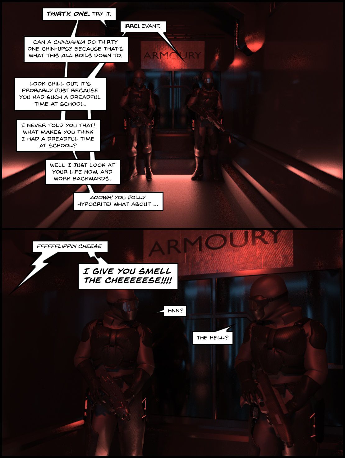 Lithium [Sindy Anna Jones] Chapter 8 Page 25