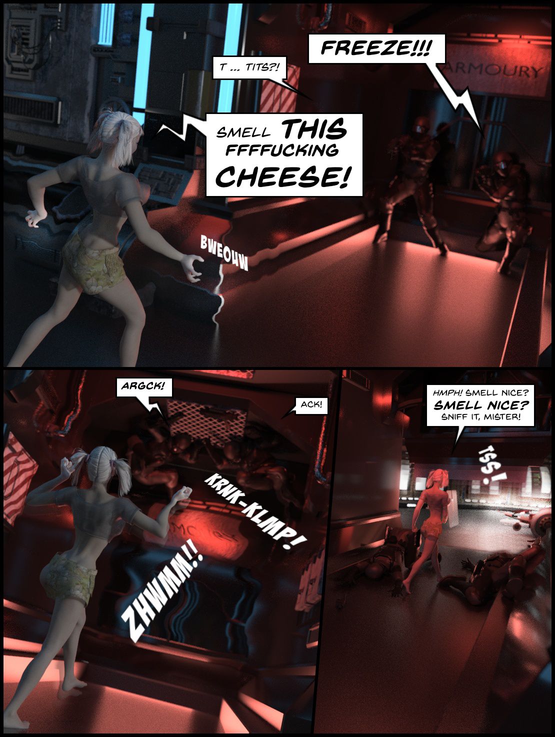Lithium [Sindy Anna Jones] Chapter 8 Page 26