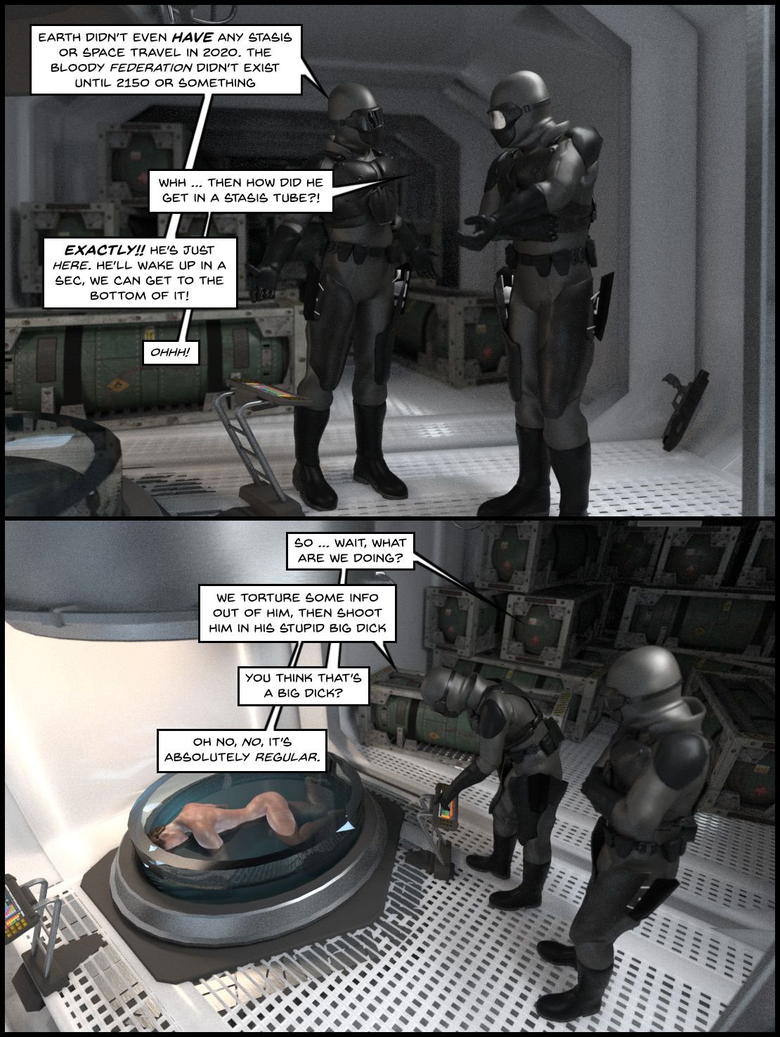 Lithium [Sindy Anna Jones] Chapter 8 Page 32