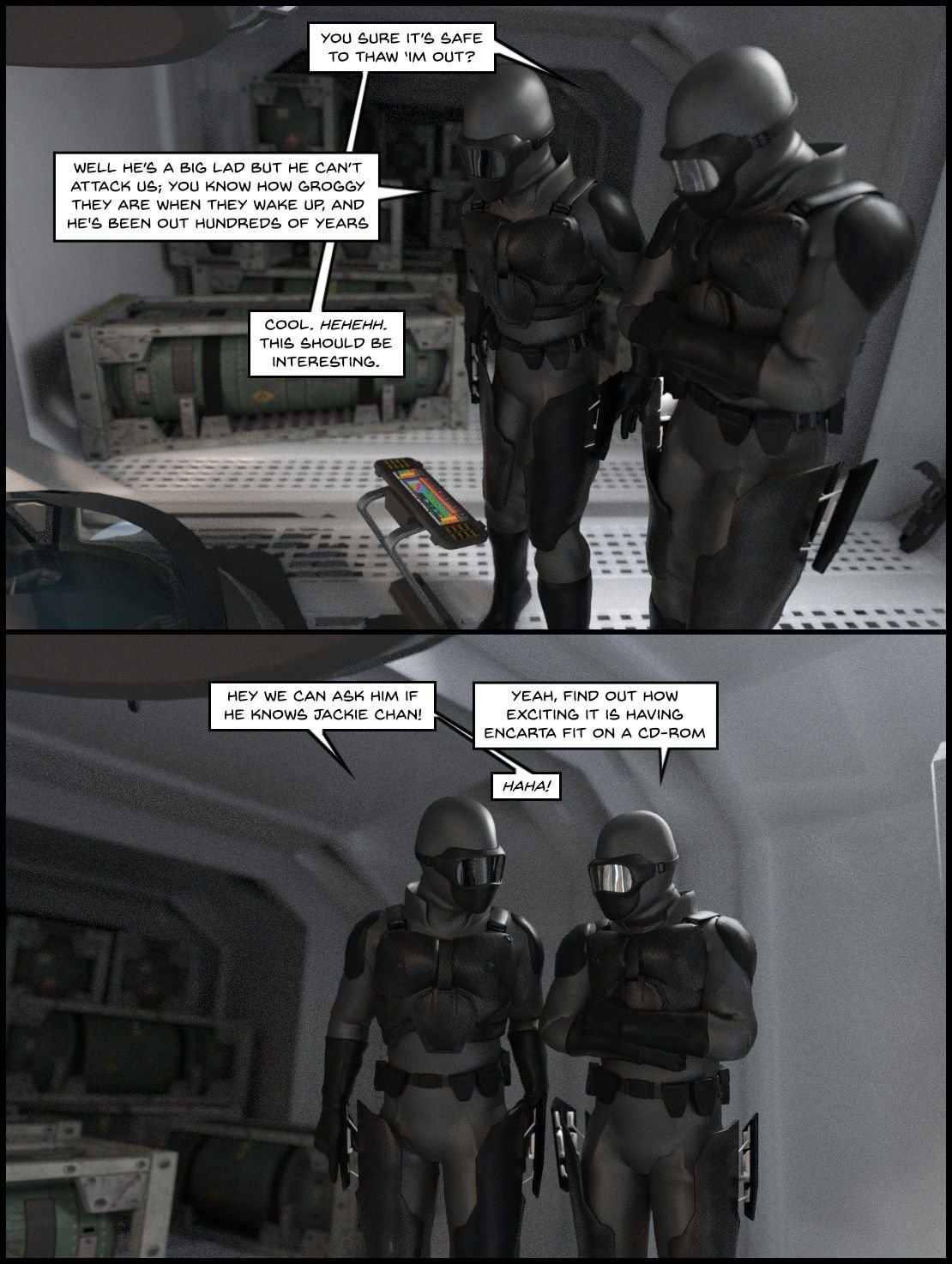 Lithium [Sindy Anna Jones] Chapter 8 Page 36