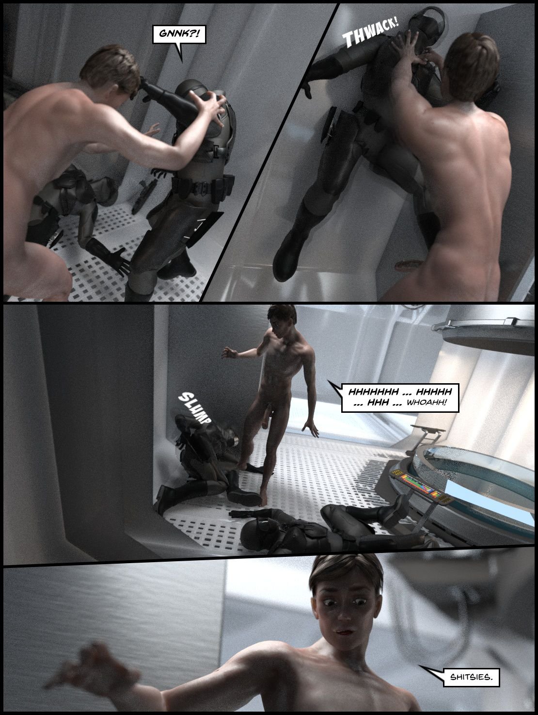 Lithium [Sindy Anna Jones] Chapter 8 Page 41