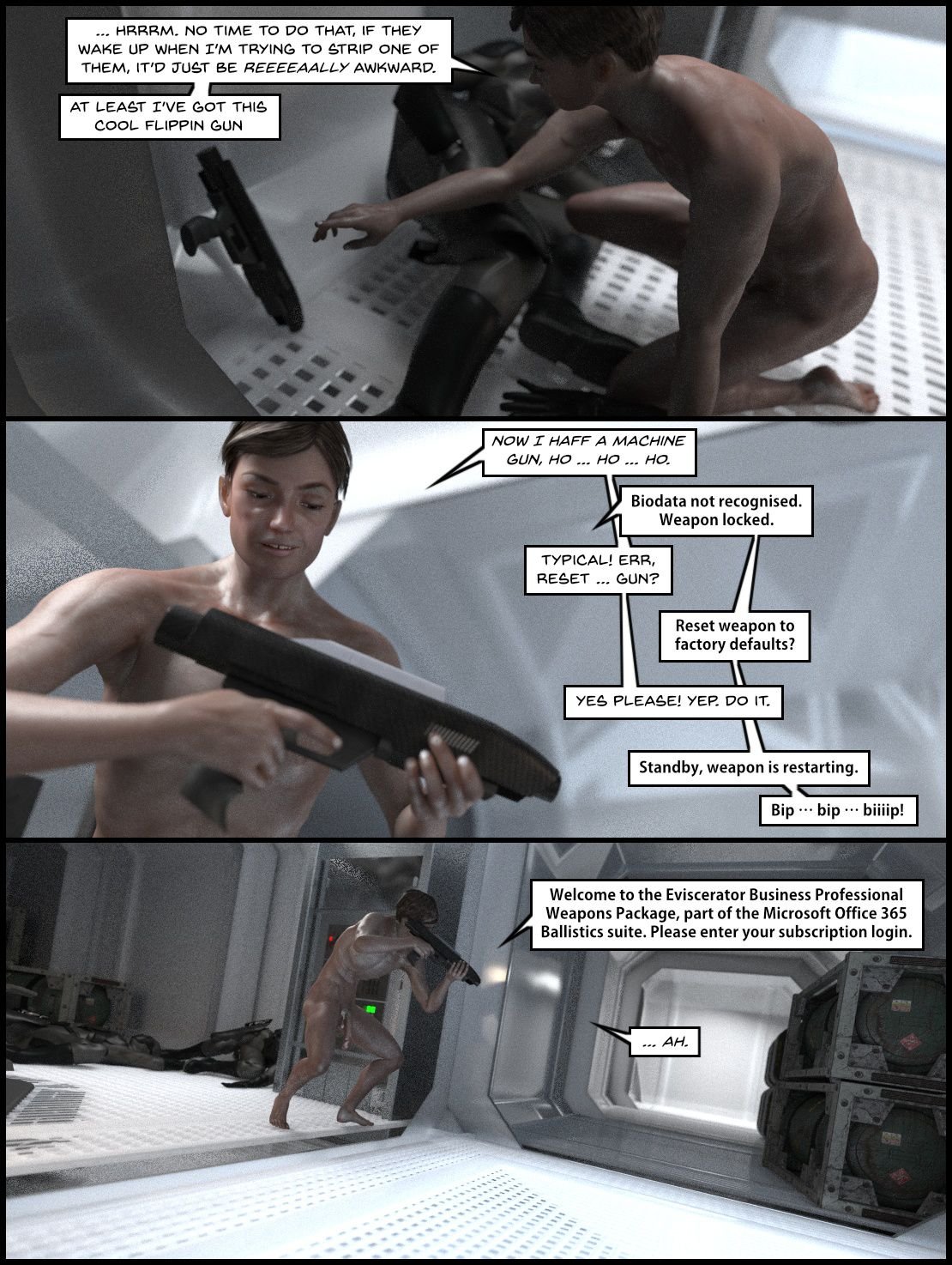 Lithium [Sindy Anna Jones] Chapter 8 Page 44