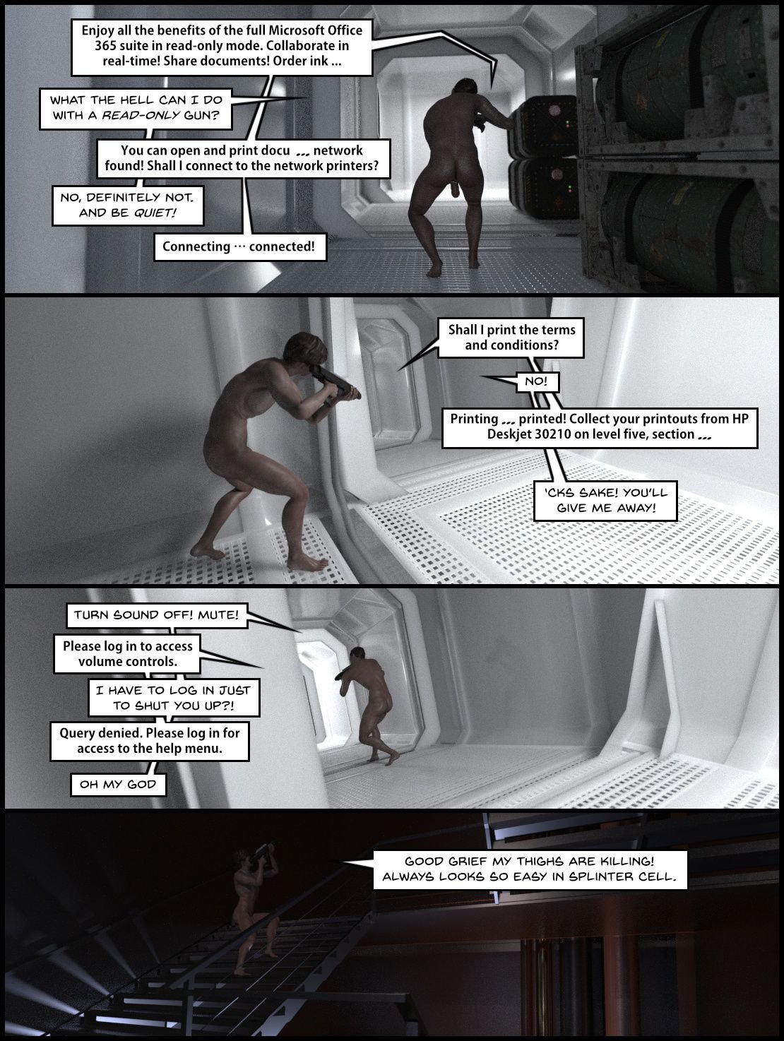 Lithium [Sindy Anna Jones] Chapter 8 Page 45