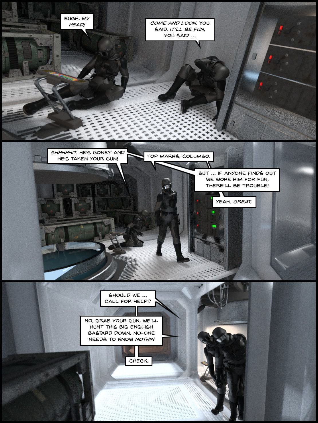 Lithium [Sindy Anna Jones] Chapter 8 Page 46