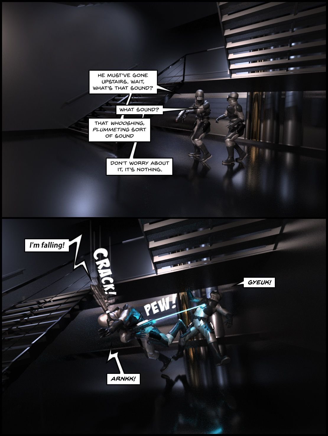 Lithium [Sindy Anna Jones] Chapter 8 Page 48