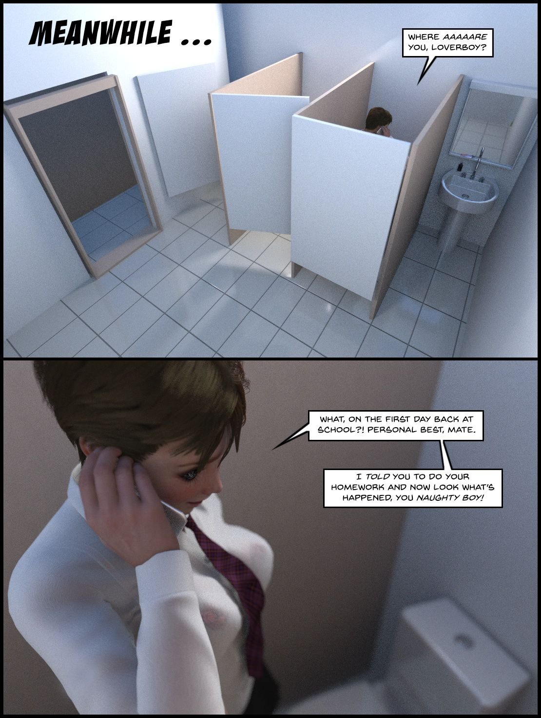 Lithium [Sindy Anna Jones] Chapter 8 Page 49