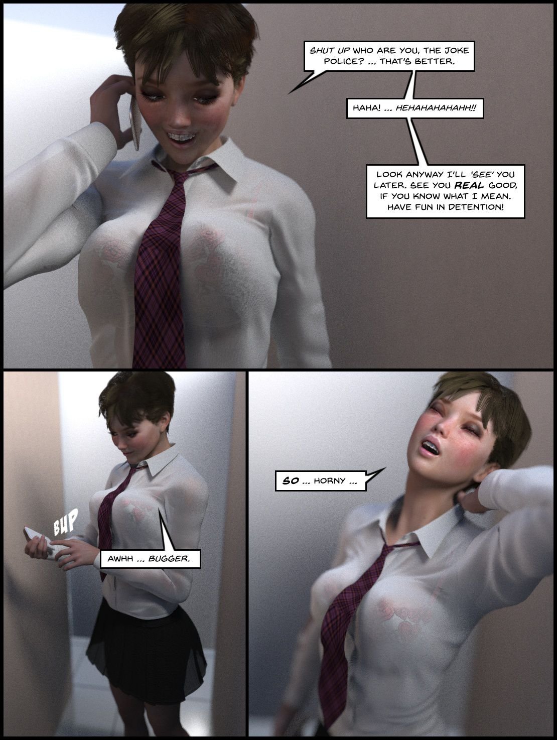 Lithium [Sindy Anna Jones] Chapter 8 Page 51