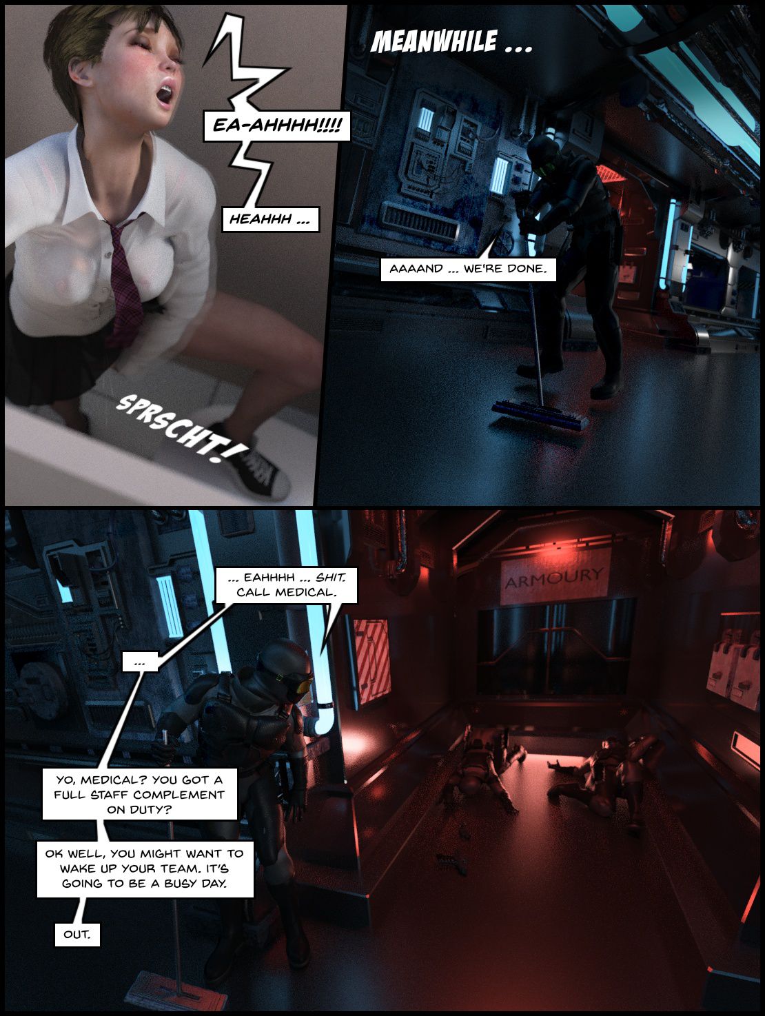 Lithium [Sindy Anna Jones] Chapter 8 Page 55