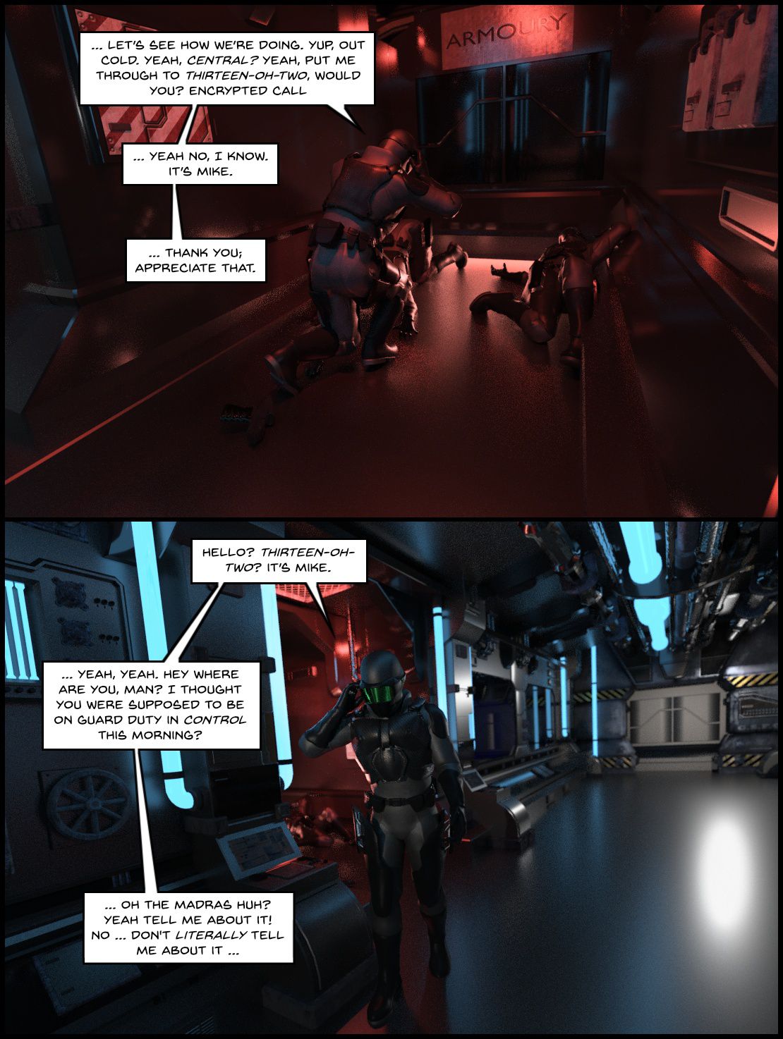 Lithium [Sindy Anna Jones] Chapter 8 Page 56